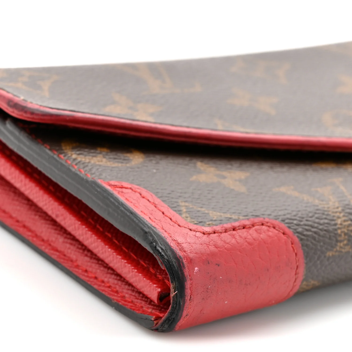 Monogram Sarah Retiro Wallet Cherry - Image 9