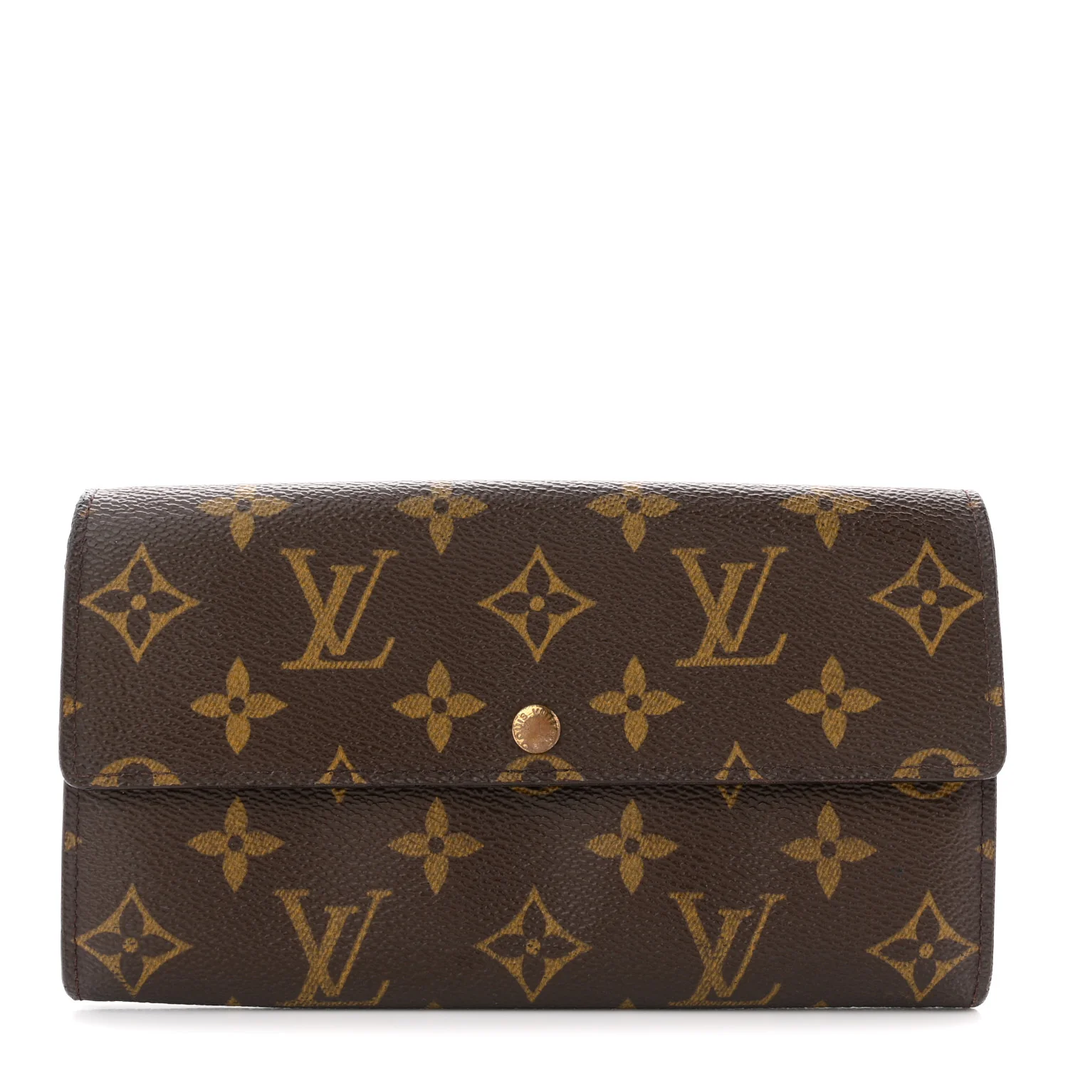 Monogram Sarah Wallet