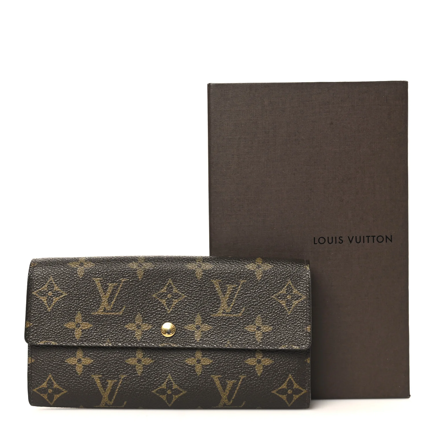 Monogram Sarah Wallet - Image 10