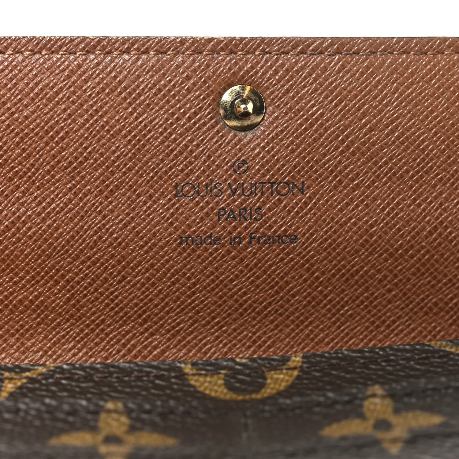 Monogram Sarah Wallet - Image 6