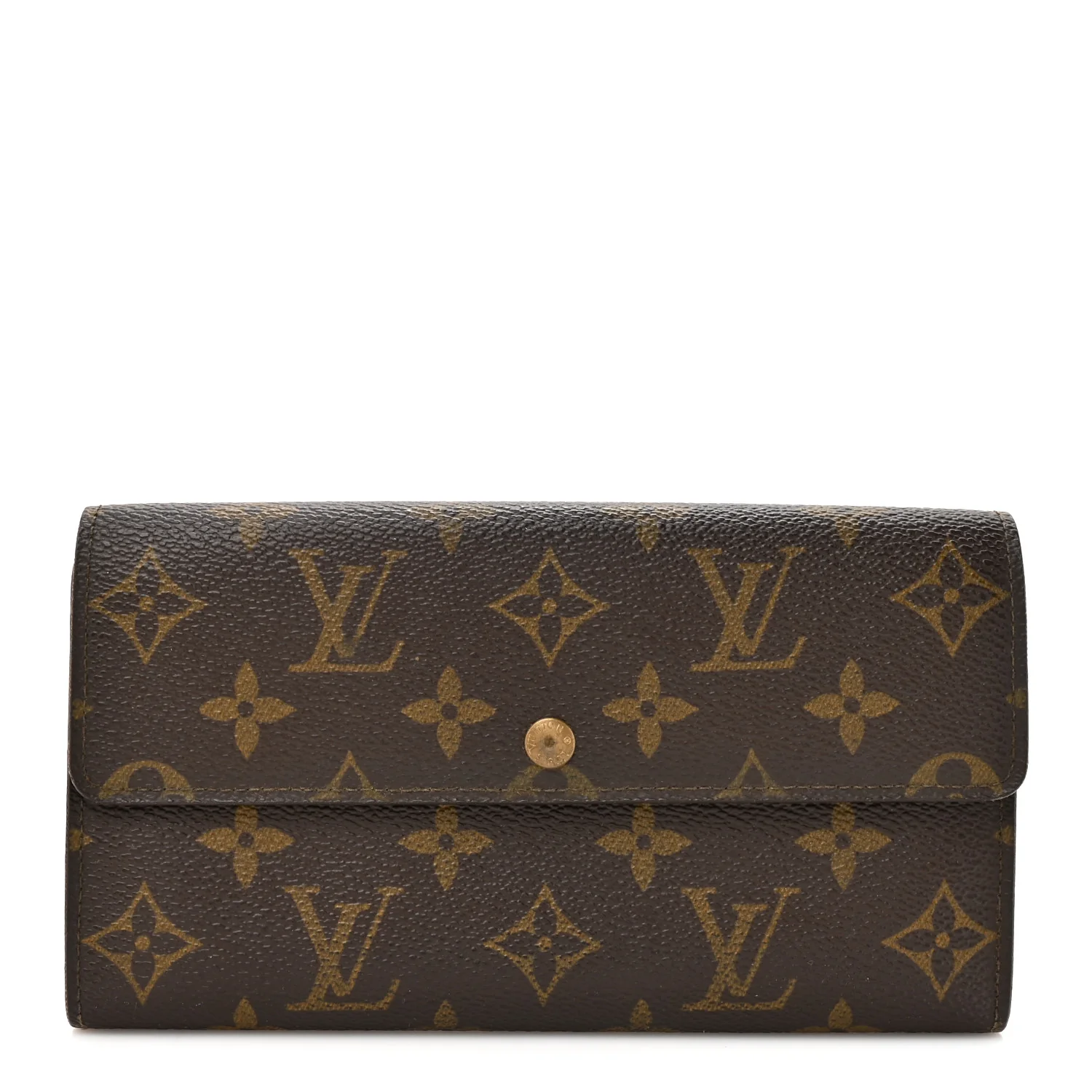 Monogram Sarah Wallet