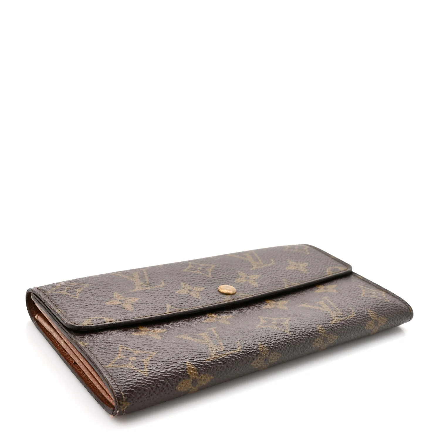 Monogram Sarah Wallet - Image 4