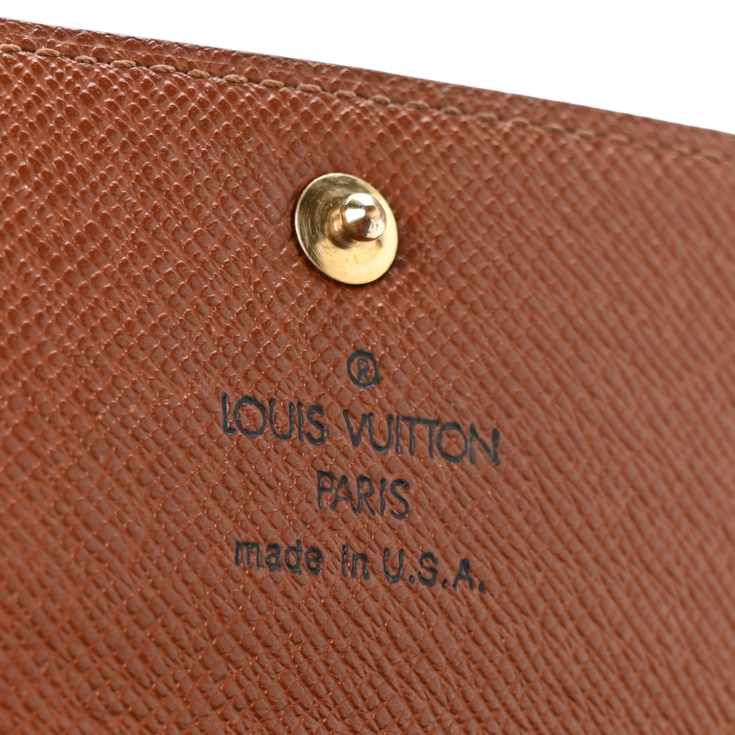 Monogram Sarah Wallet - Image 6