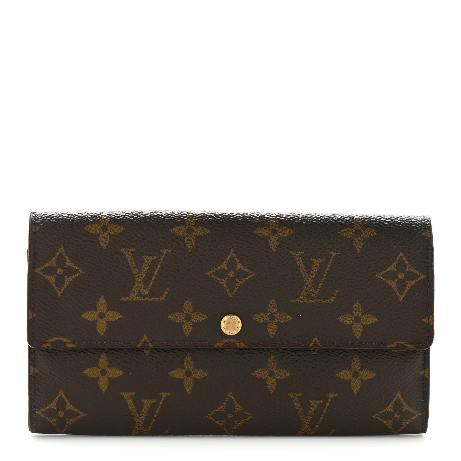 Monogram Sarah Wallet