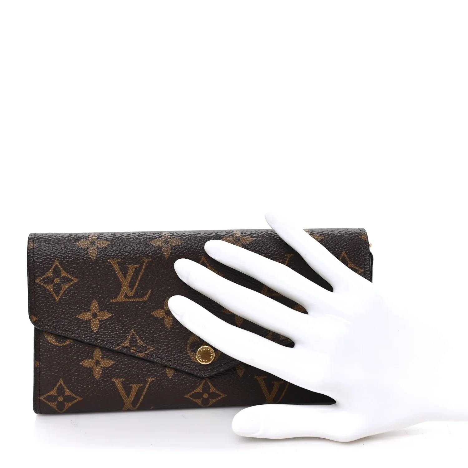 Monogram Sarah Wallet NM - Image 2