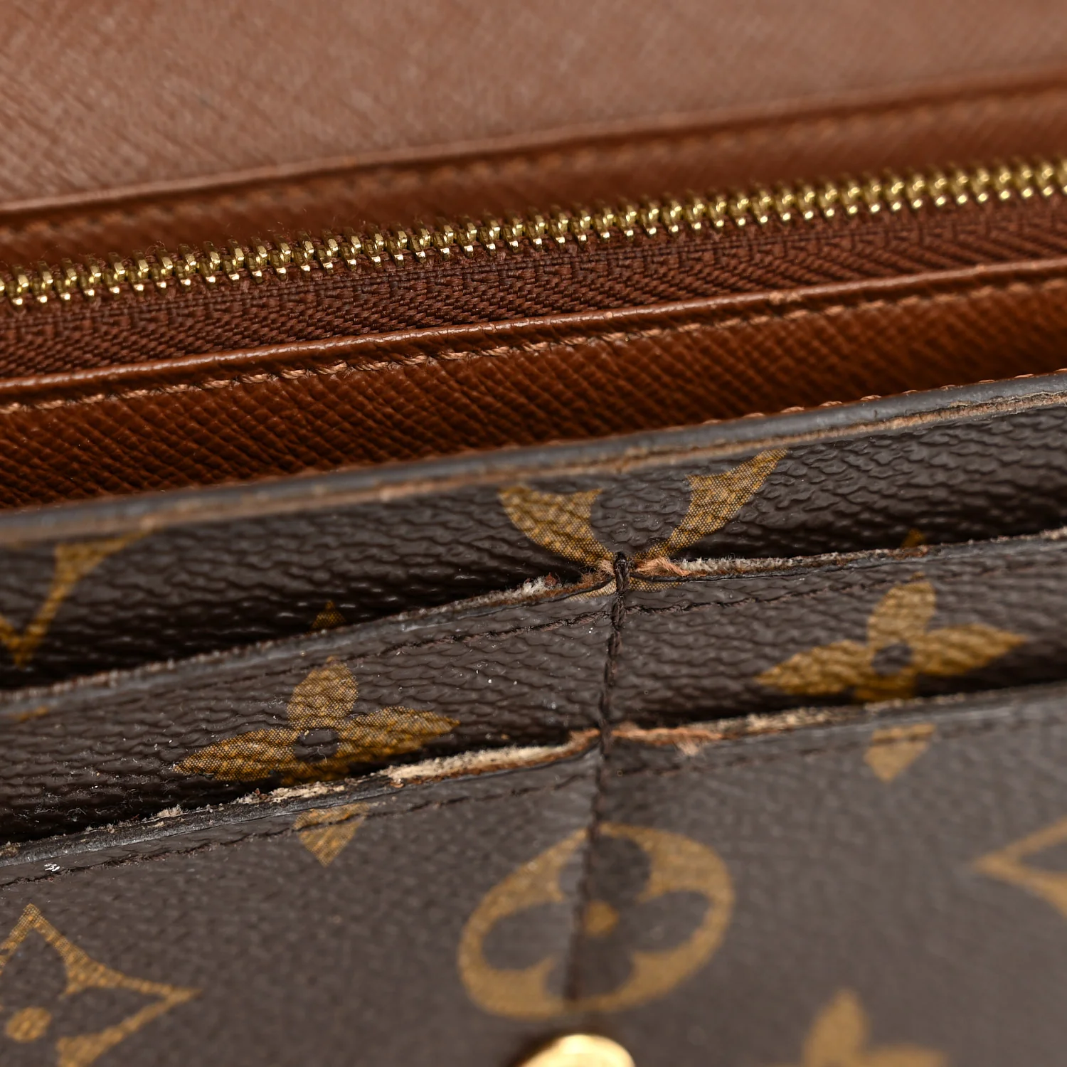 Monogram Sarah Wallet NM - Image 7