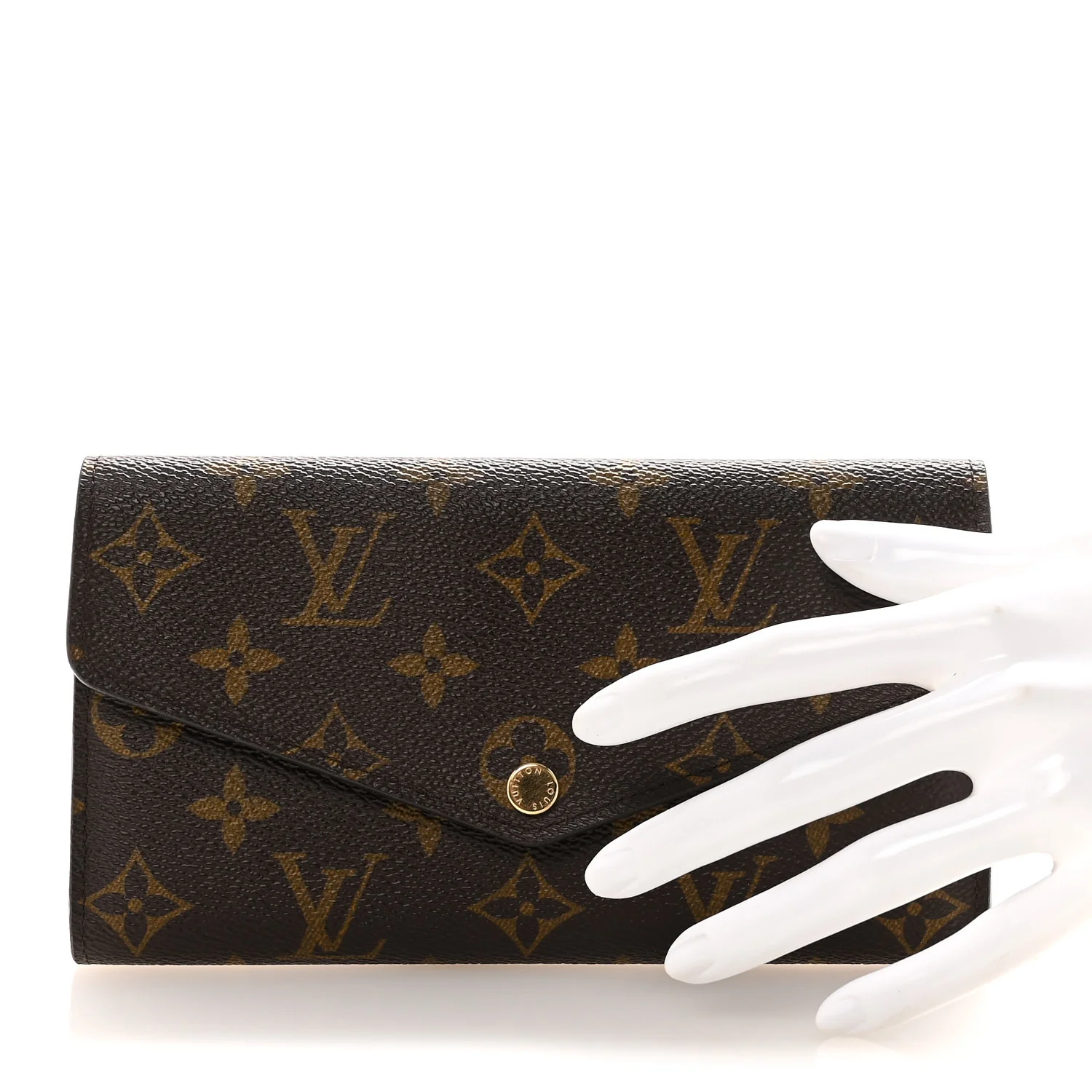 Monogram Sarah Wallet NM - Image 2