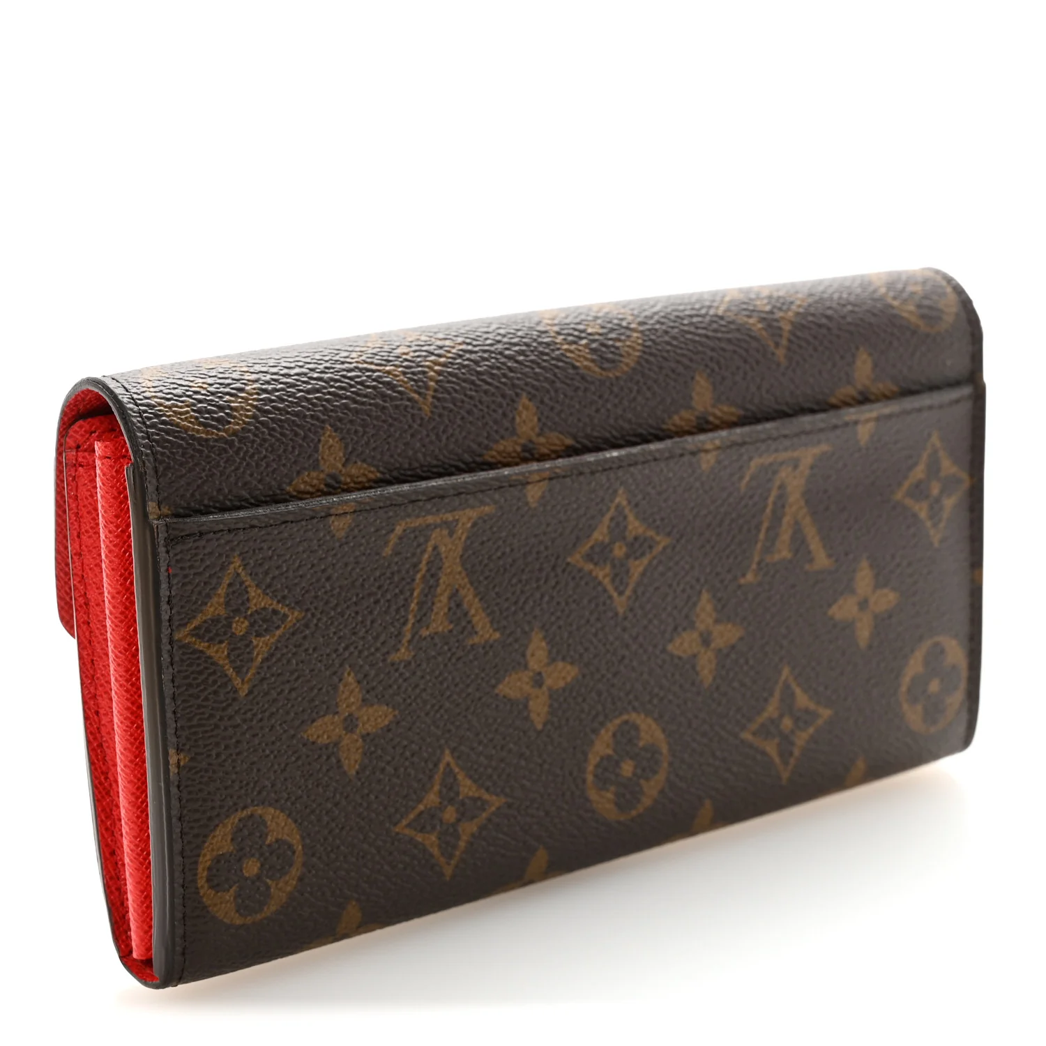 Monogram Sarah Wallet NM Coquelicot - Image 3