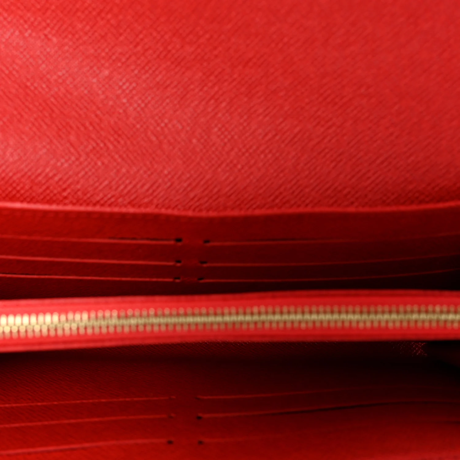 Monogram Sarah Wallet NM Coquelicot - Image 5
