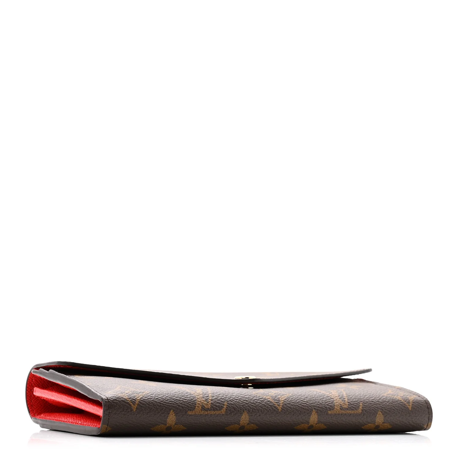 Monogram Sarah Wallet NM Coquelicot - Image 4