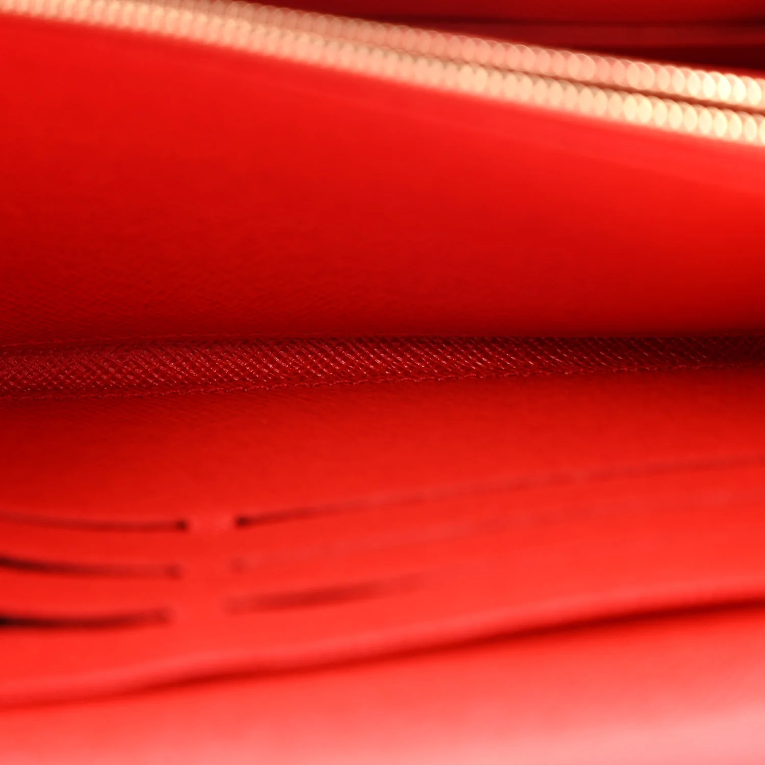 Monogram Sarah Wallet NM Coquelicot - Image 6