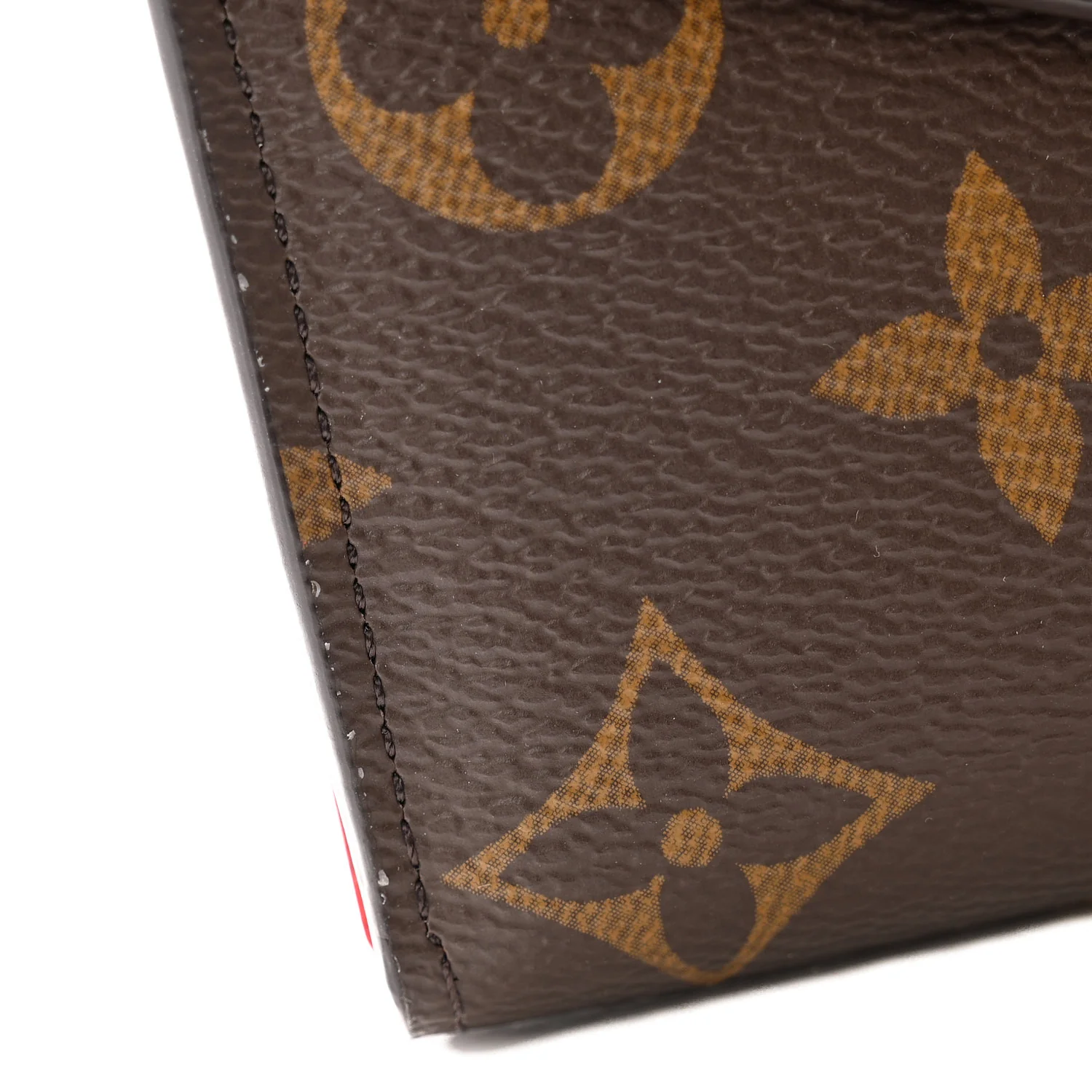 Monogram Sarah Wallet NM Coquelicot - Image 8