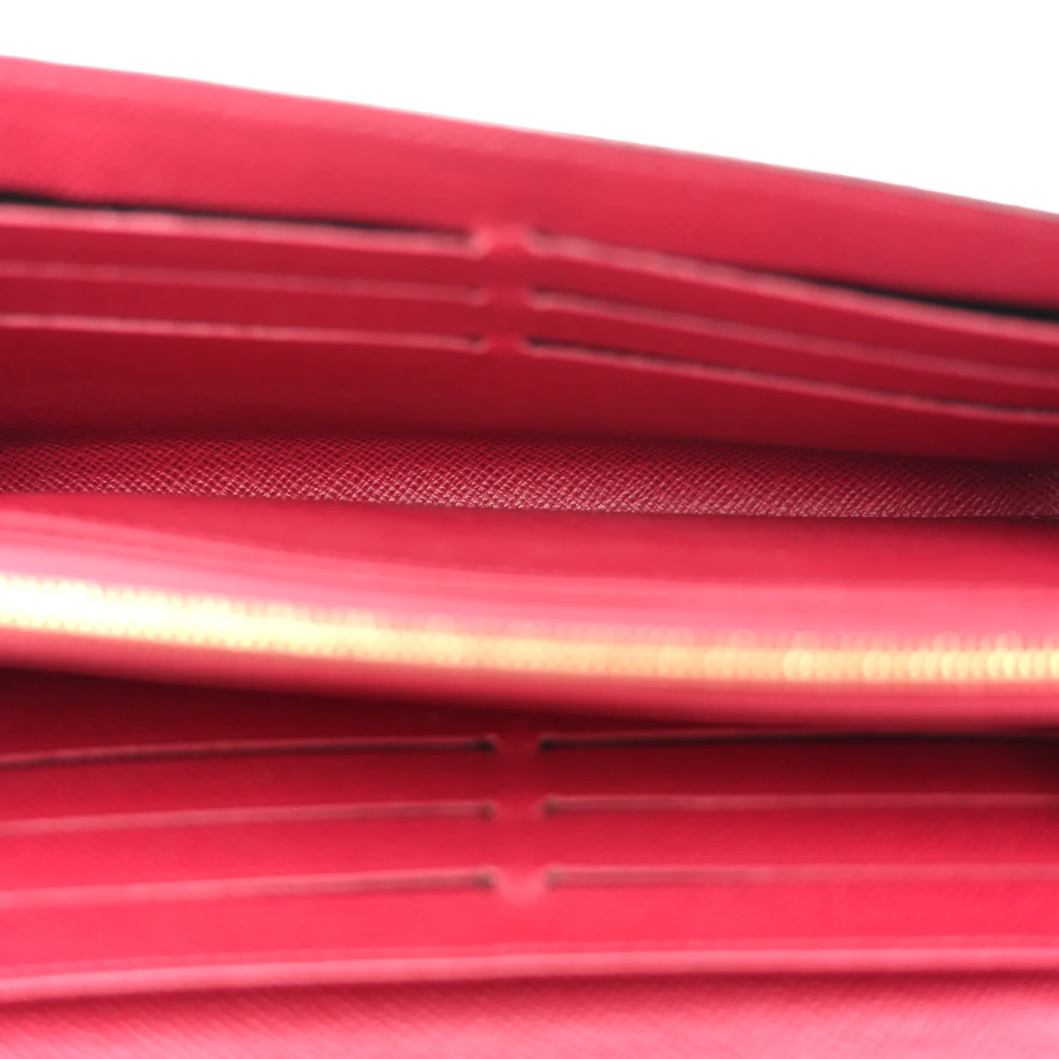 Monogram Sarah Wallet NM Fuchsia - Image 5