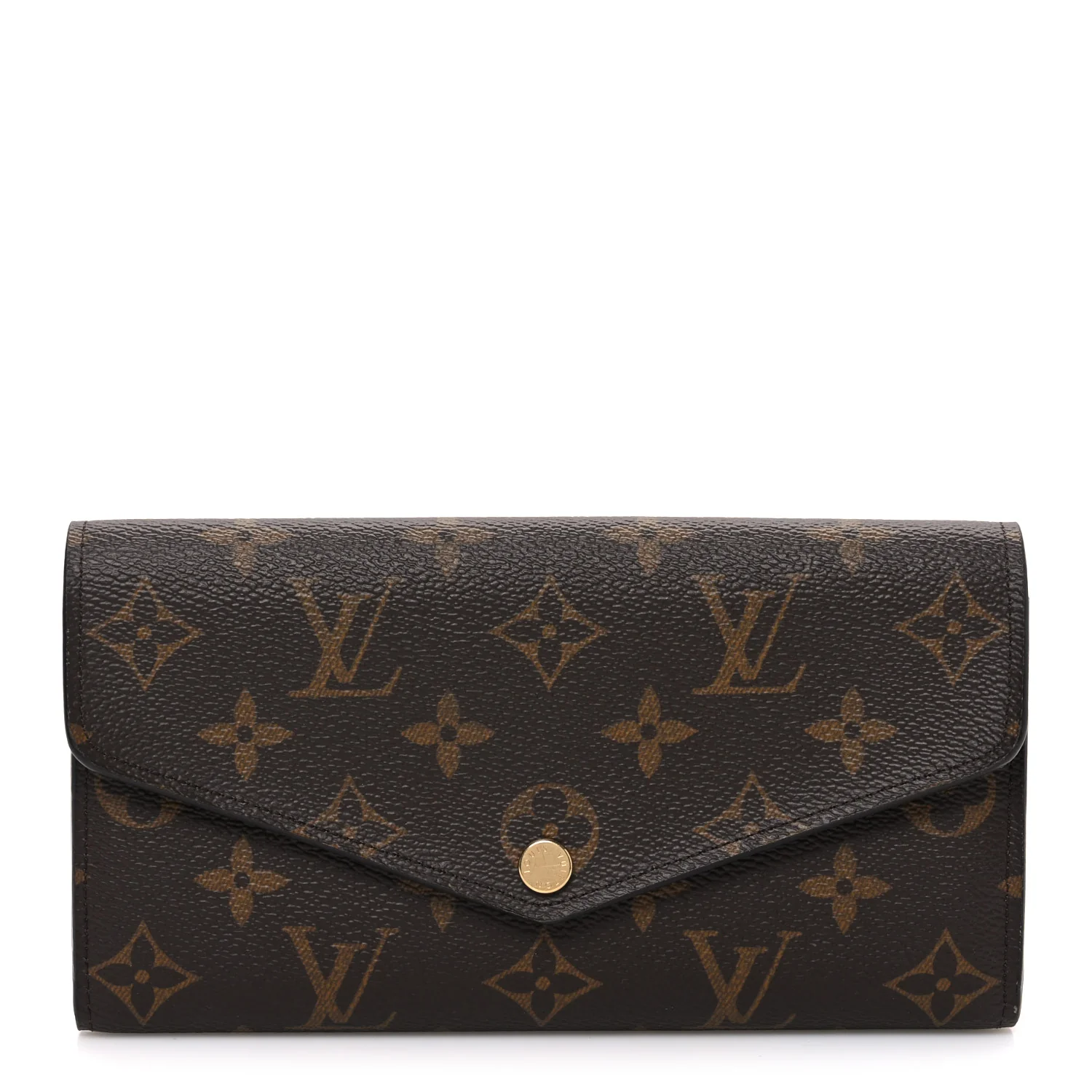 Monogram Sarah Wallet NM Fuchsia