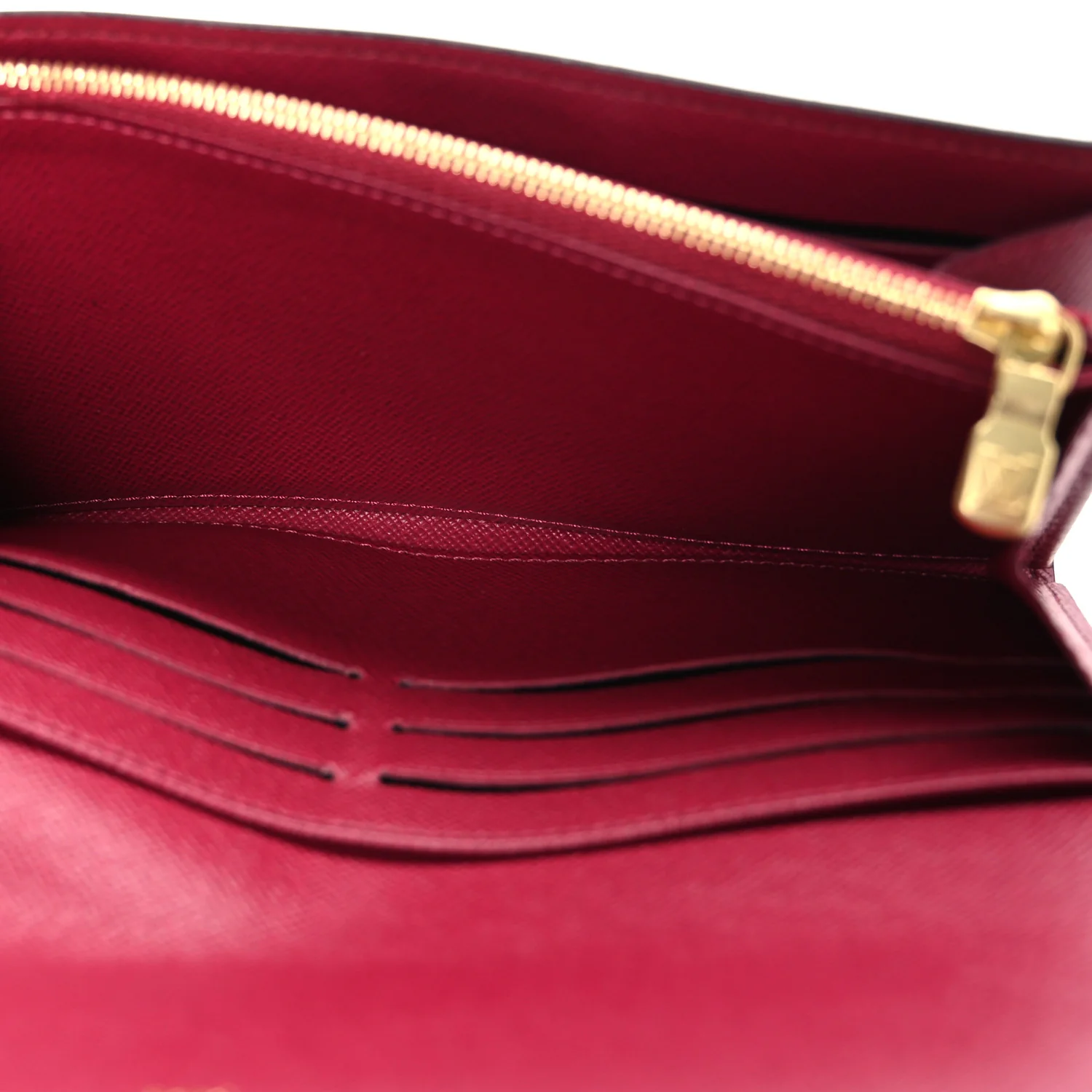 Monogram Sarah Wallet NM Fuchsia - Image 5