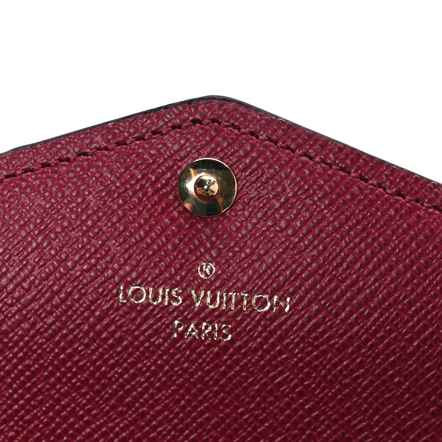 Monogram Sarah Wallet NM Fuchsia - Image 6