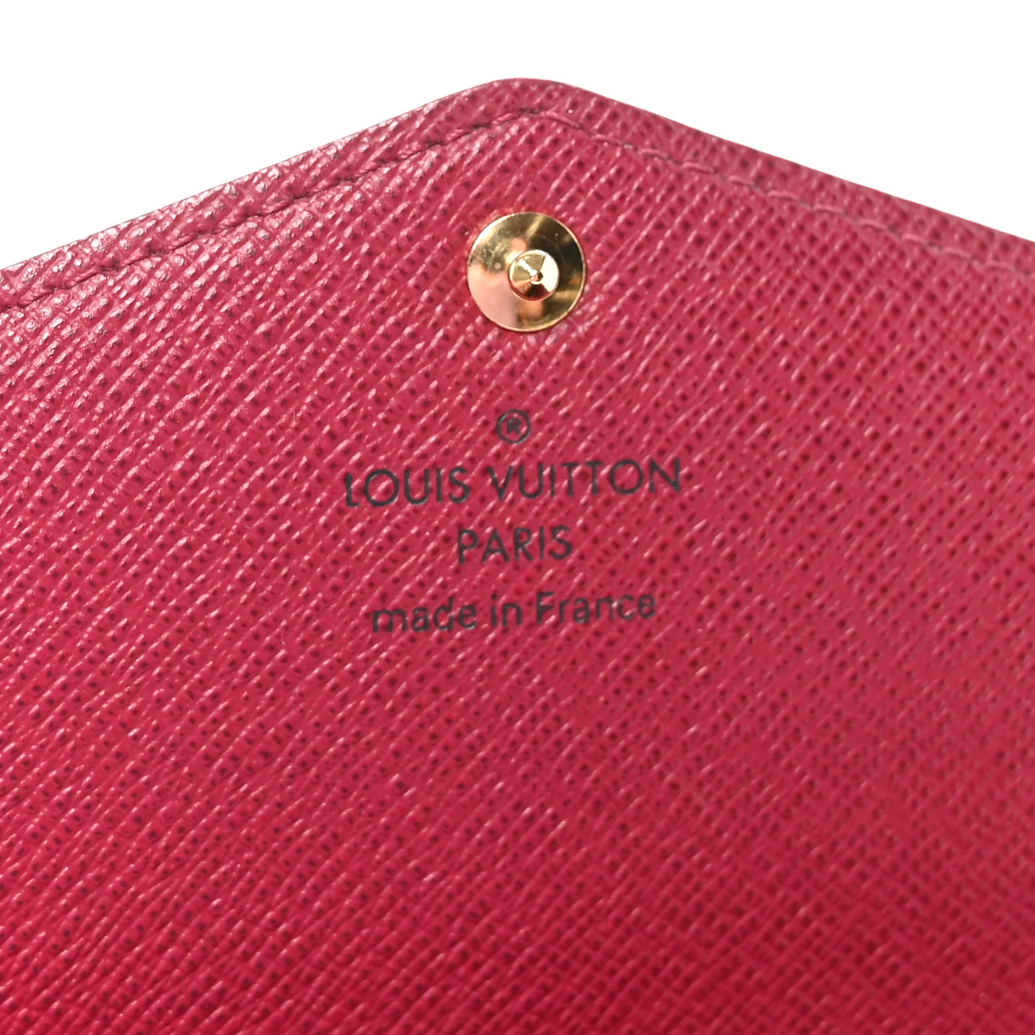 Monogram Sarah Wallet NM Fuchsia - Image 6