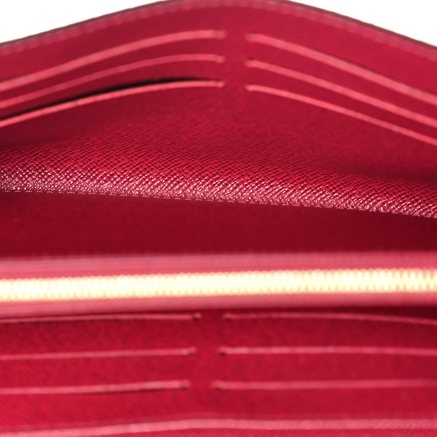 Monogram Sarah Wallet NM Fuchsia - Image 5