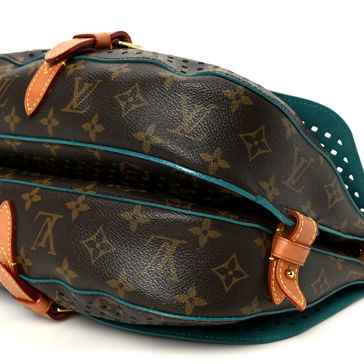 Monogram SC Flore Saumur Teal - Image 10