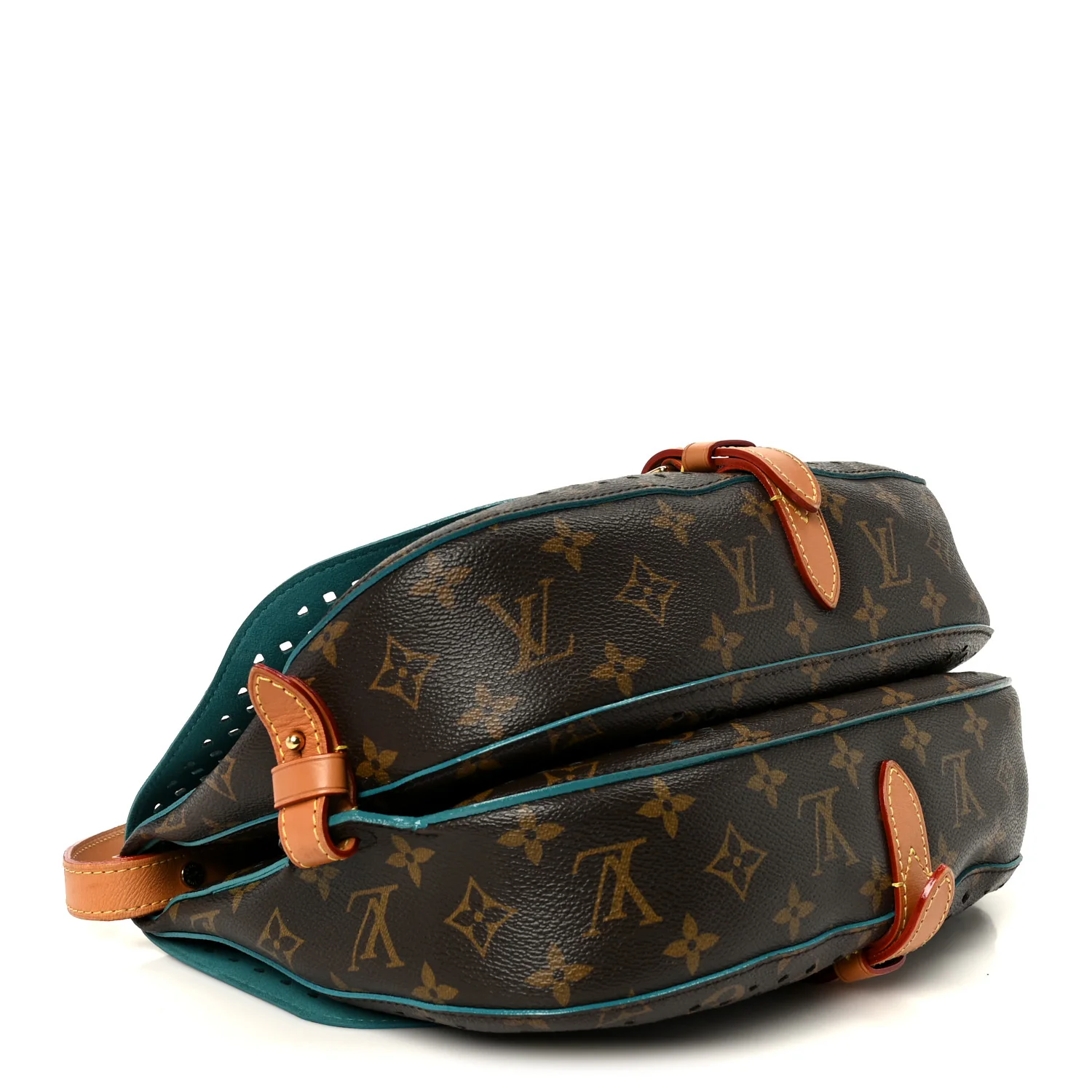 Monogram SC Flore Saumur Teal - Image 3