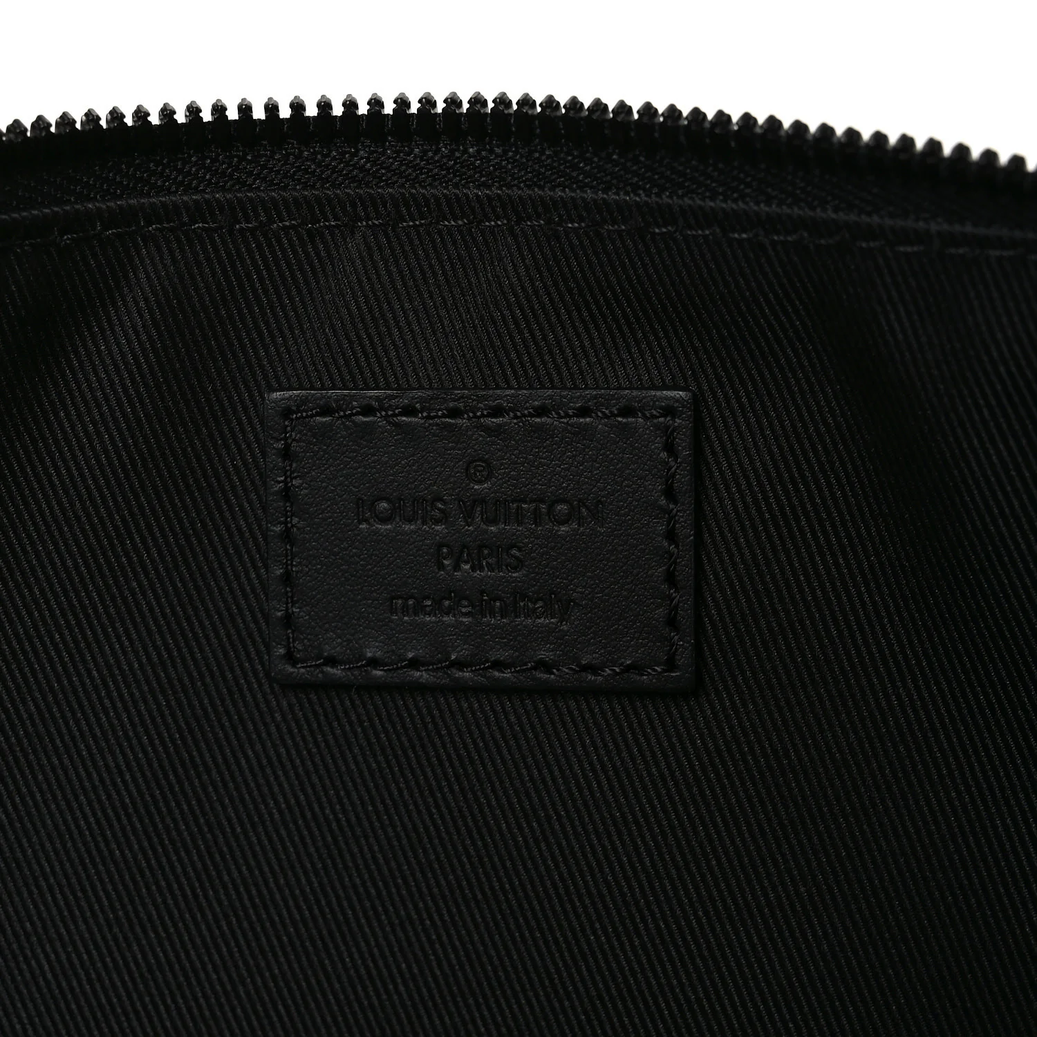 Monogram Seal City Keepall Black - Image 5
