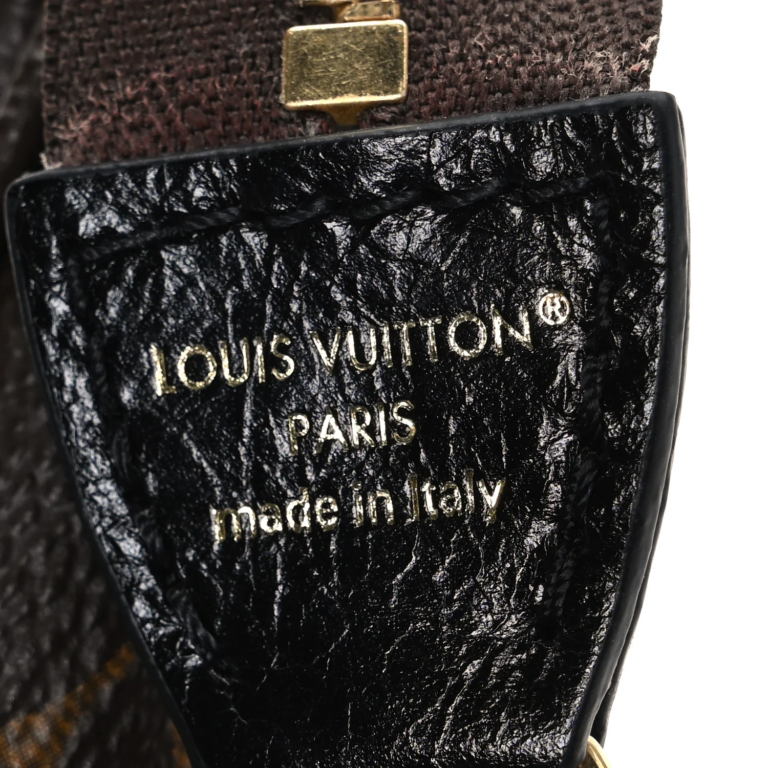 Monogram Sequins Pochette Accessories Black - Image 6