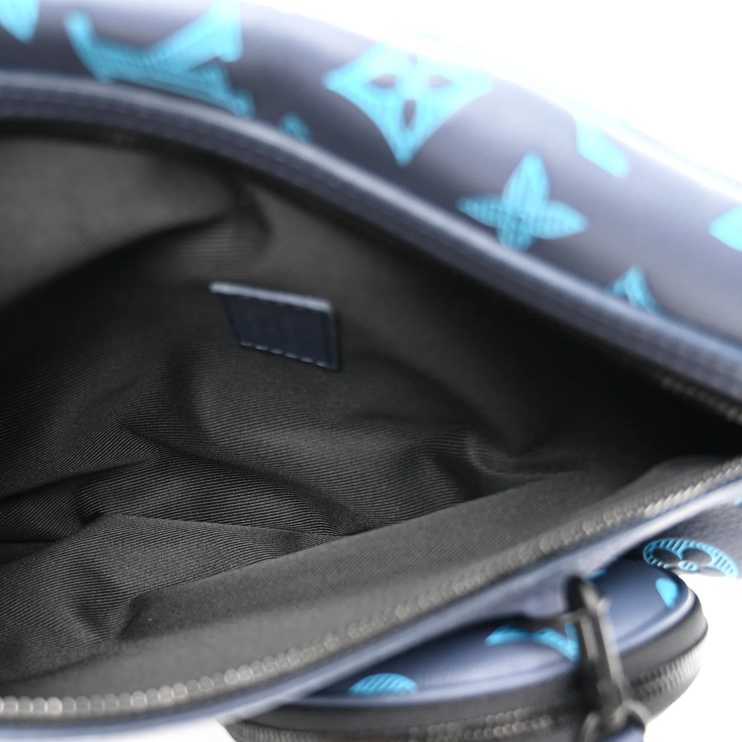 Monogram Shadow Duo Slingbag Navy River Blue - Image 5