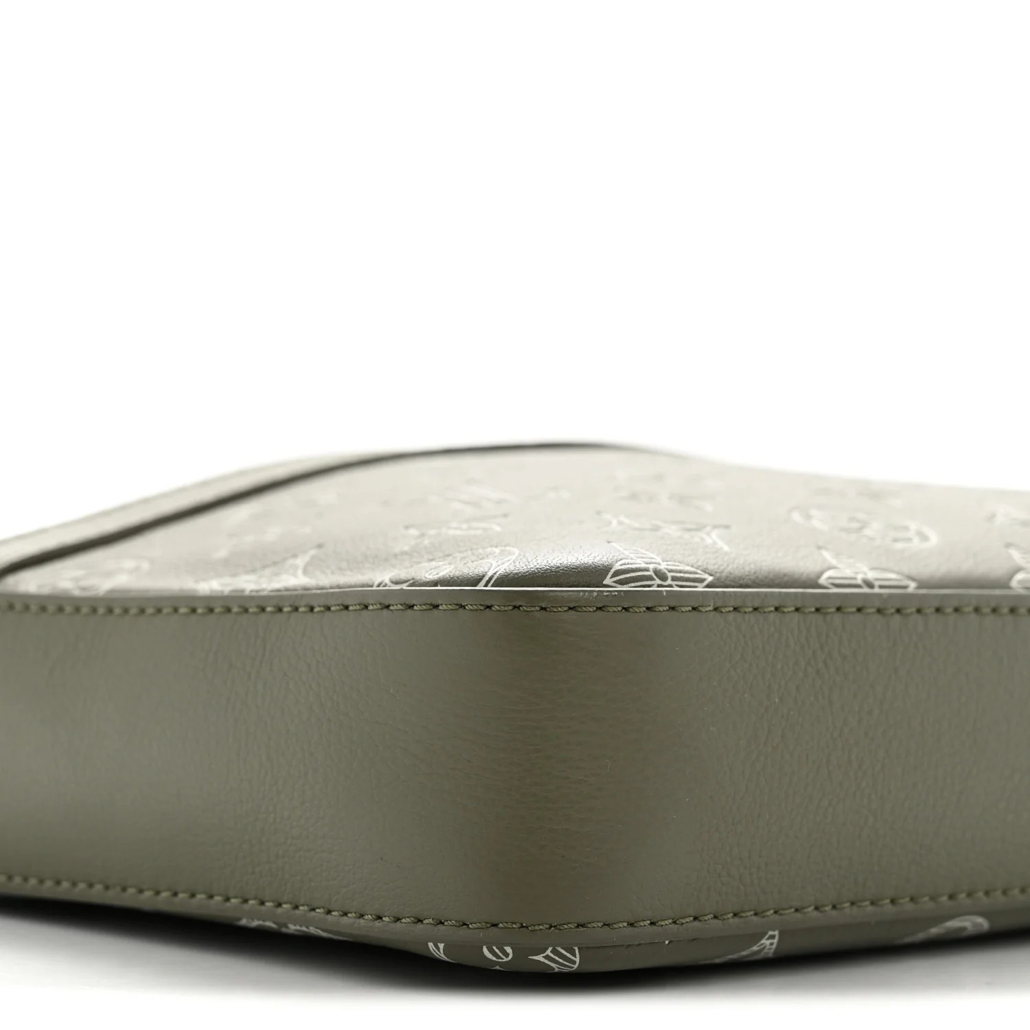 Monogram Shadow G65 Trio Messenger Olive Green - Image 10