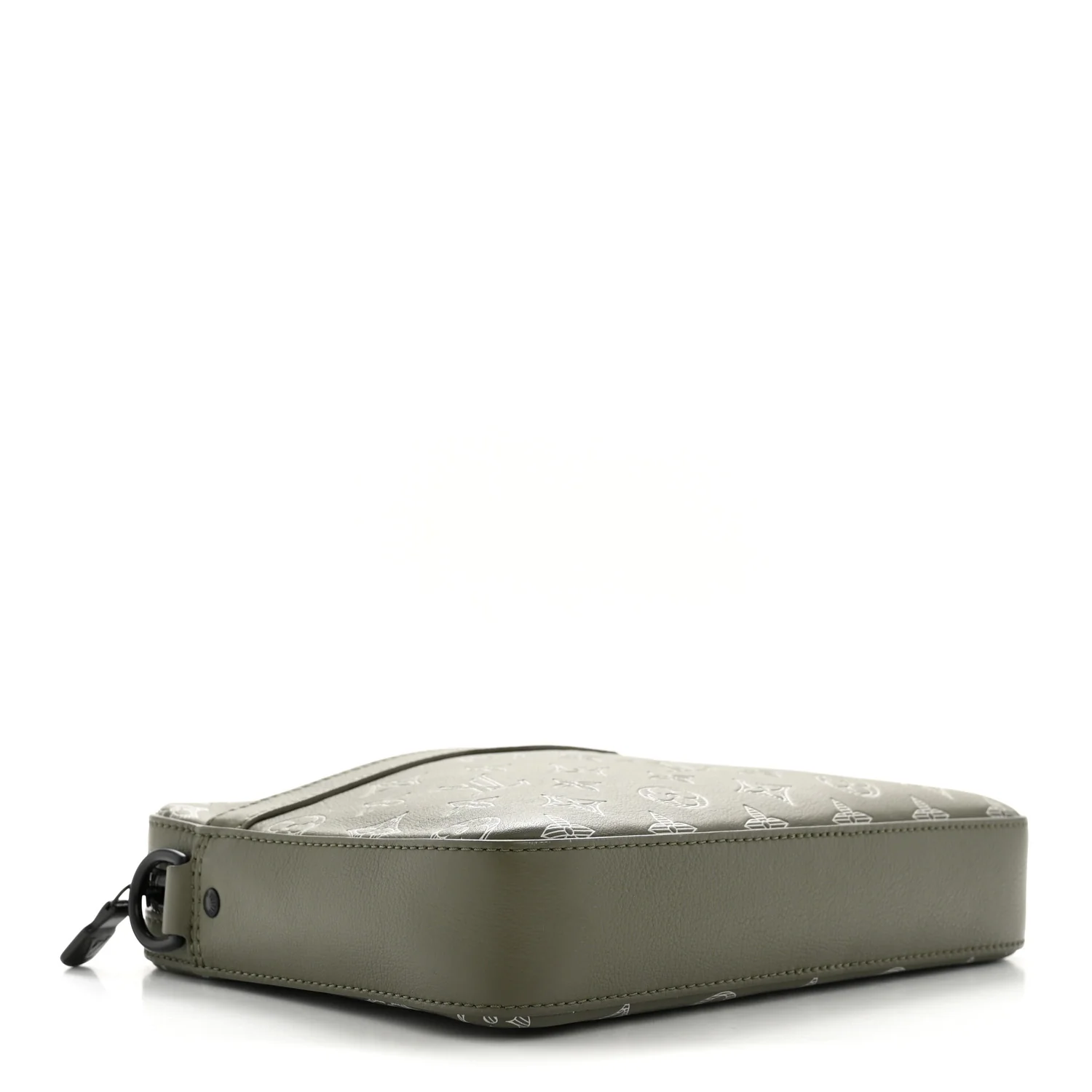 Monogram Shadow G65 Trio Messenger Olive Green - Image 5
