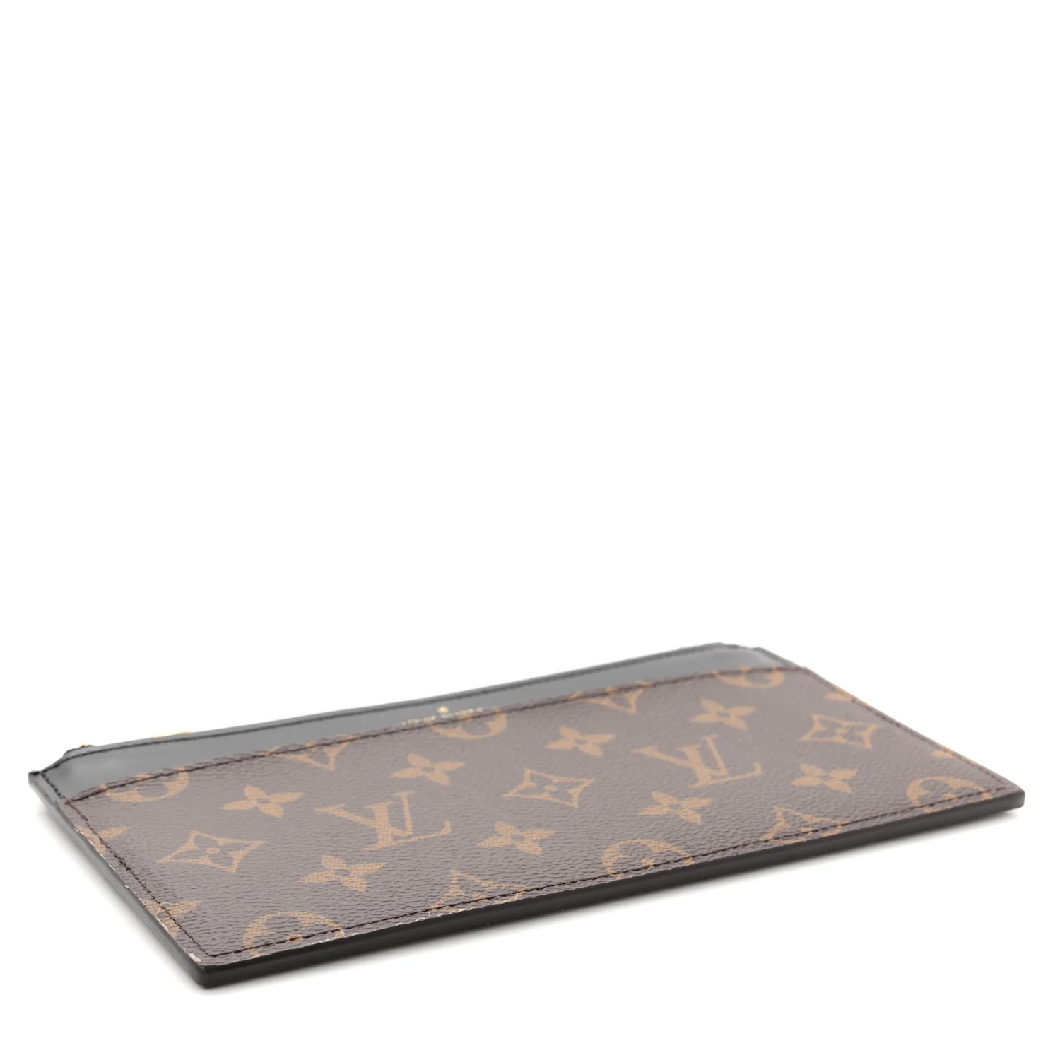 Monogram Slim Purse Black - Image 4