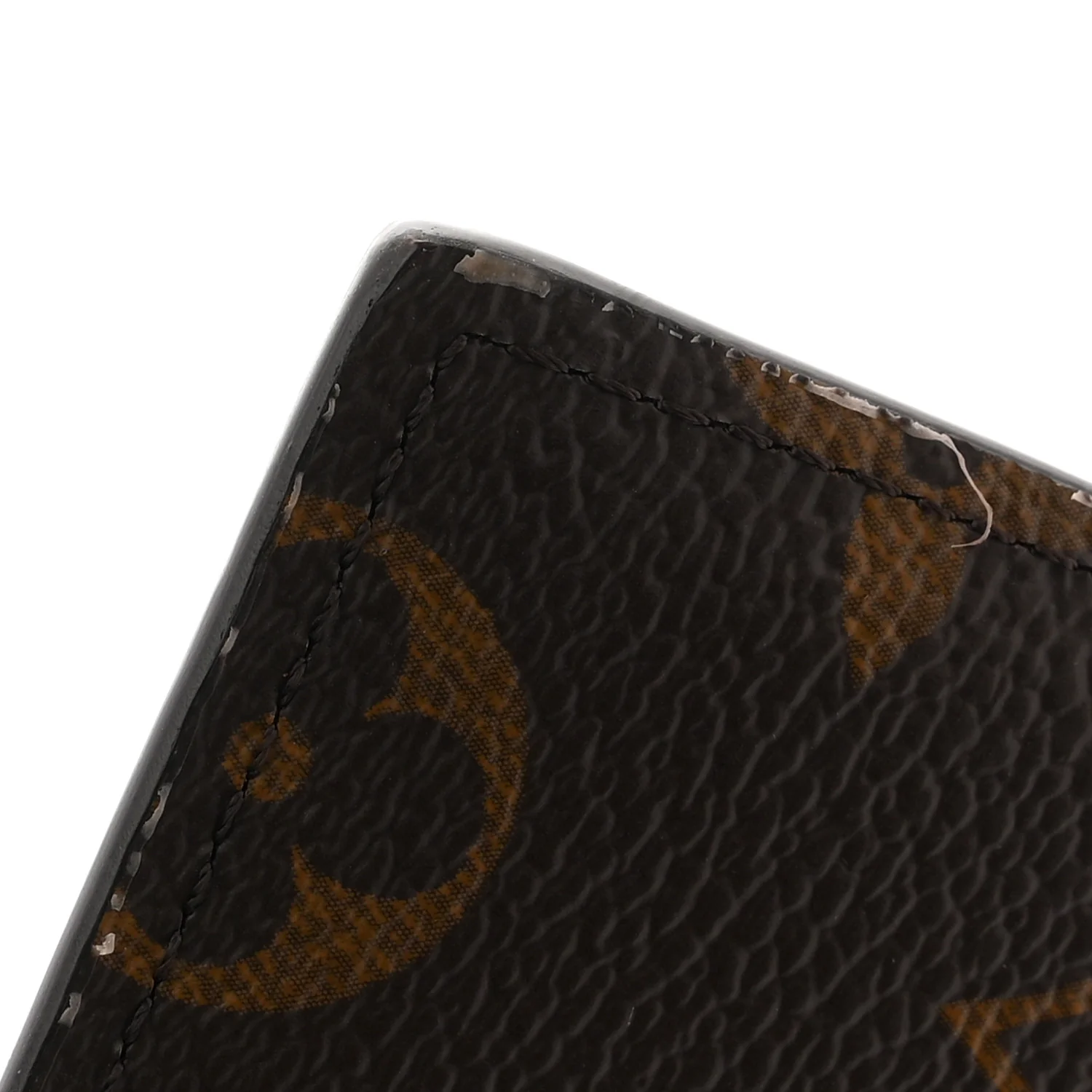 Monogram Slim Purse Black - Image 7