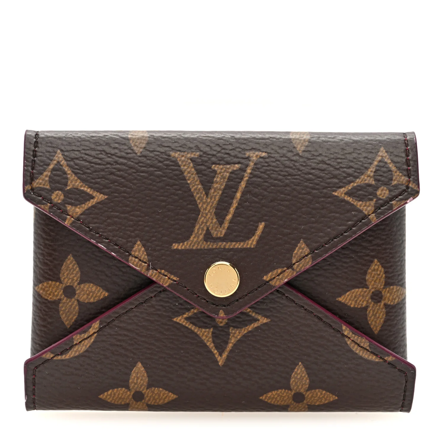 Monogram Small Kirigami Pochette Insert Fuchsia
