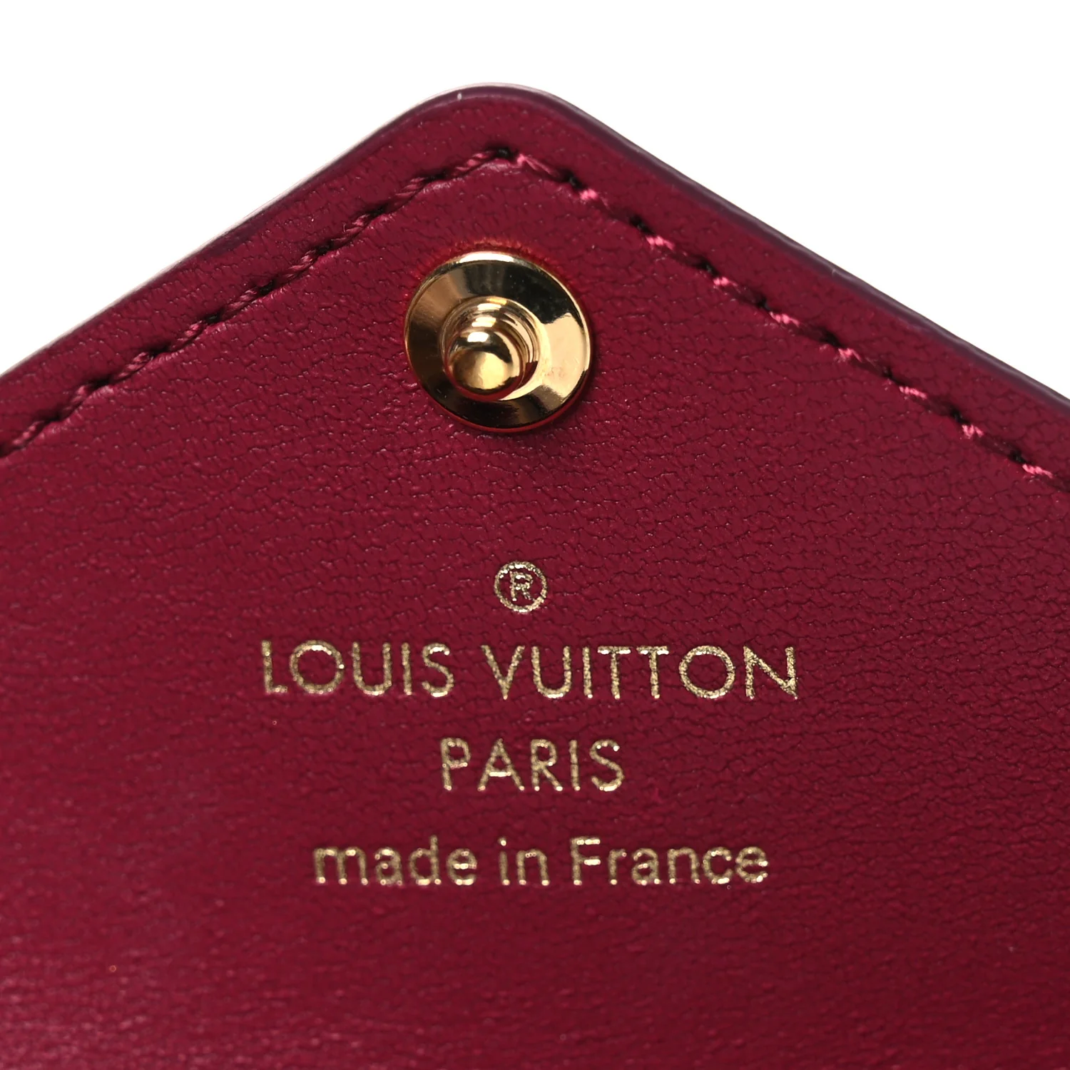 Monogram Small Kirigami Pochette Insert Fuchsia - Image 6