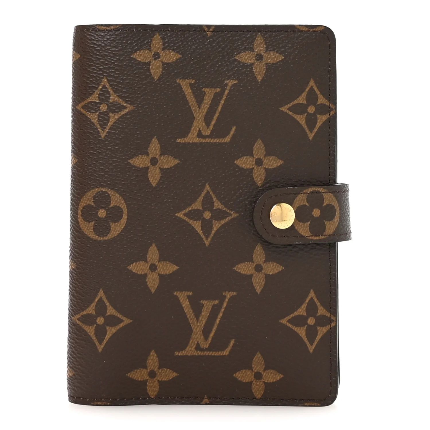 Monogram Small Ring Agenda Cover