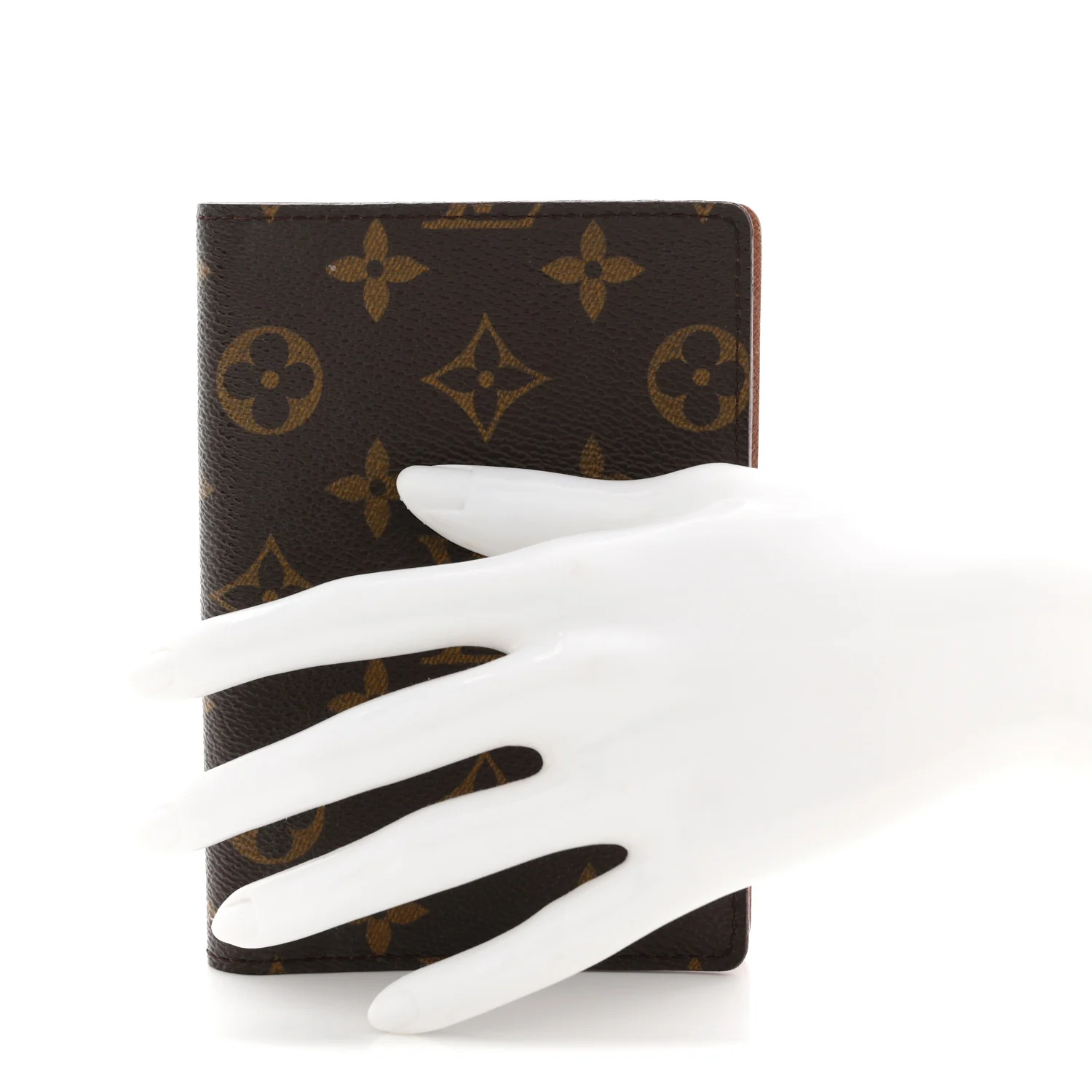 Monogram Small Ring Agenda Cover - Image 2