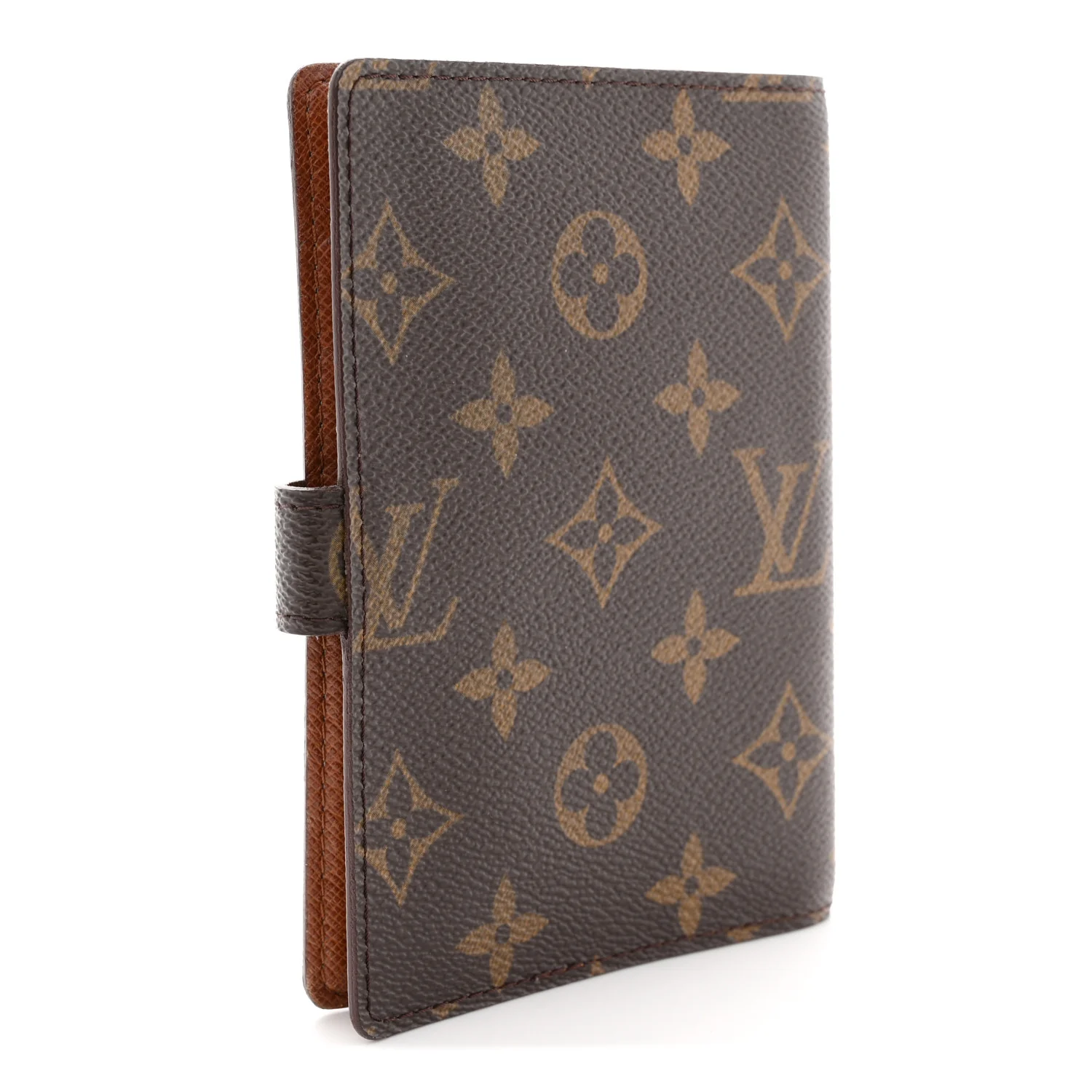 Monogram Small Ring Agenda Cover - Image 3