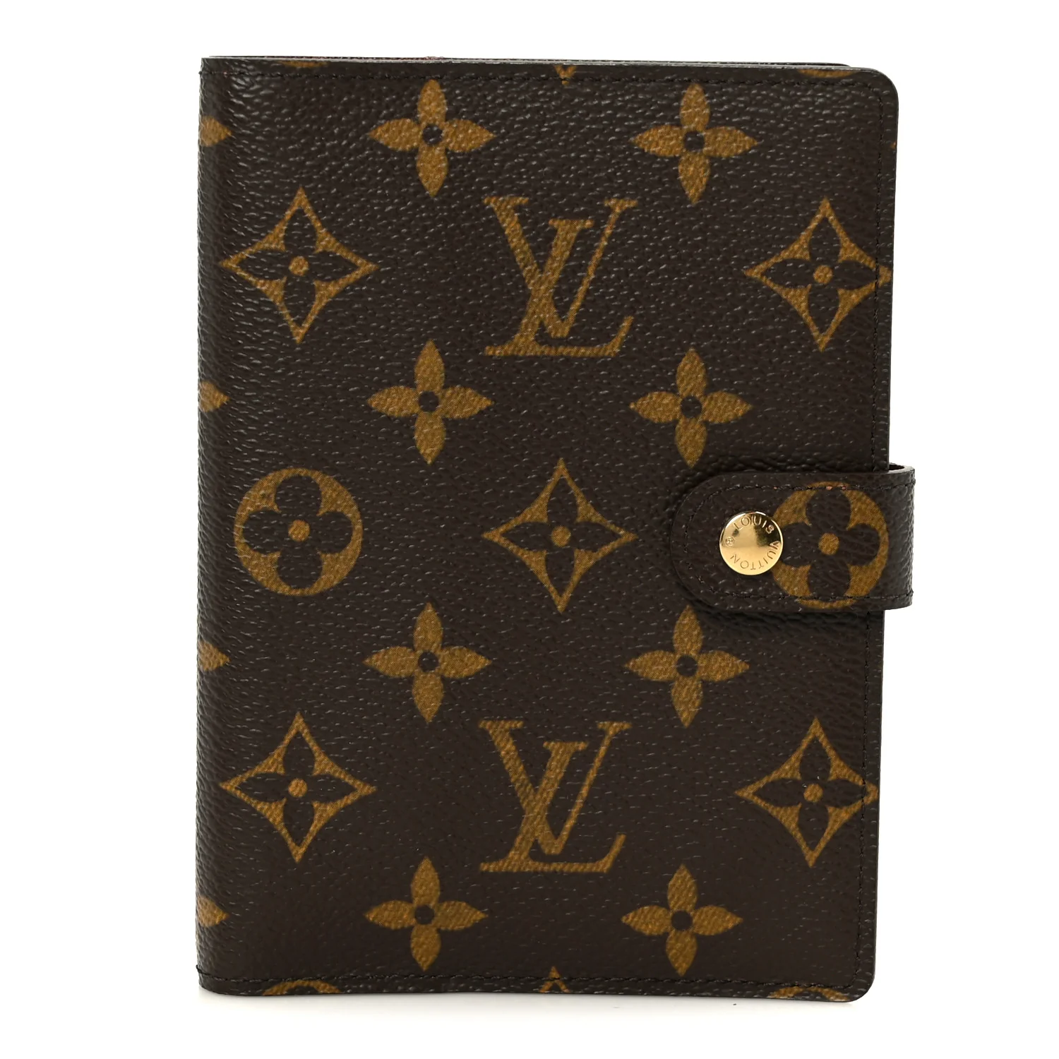 Monogram Small Ring Agenda Cover