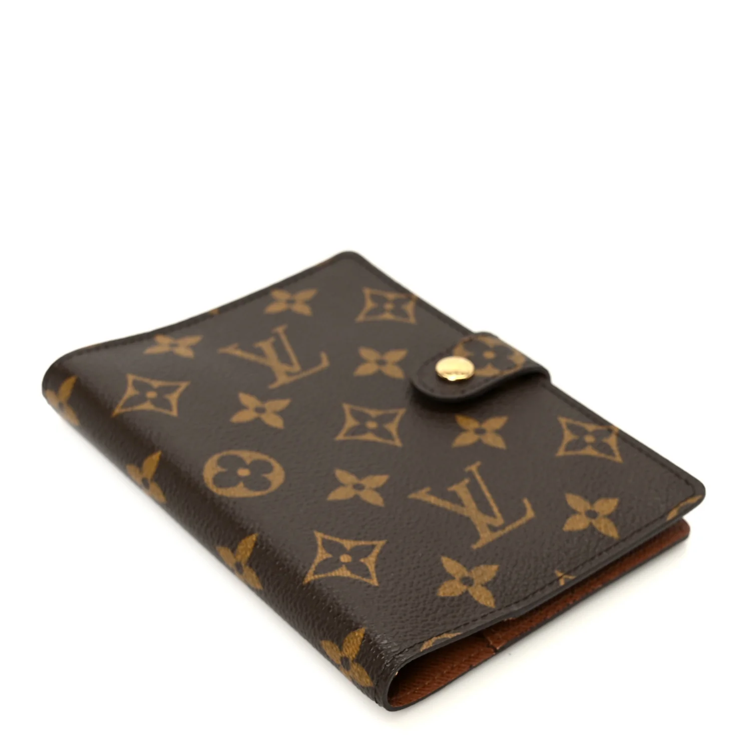 Monogram Small Ring Agenda Cover - Image 4