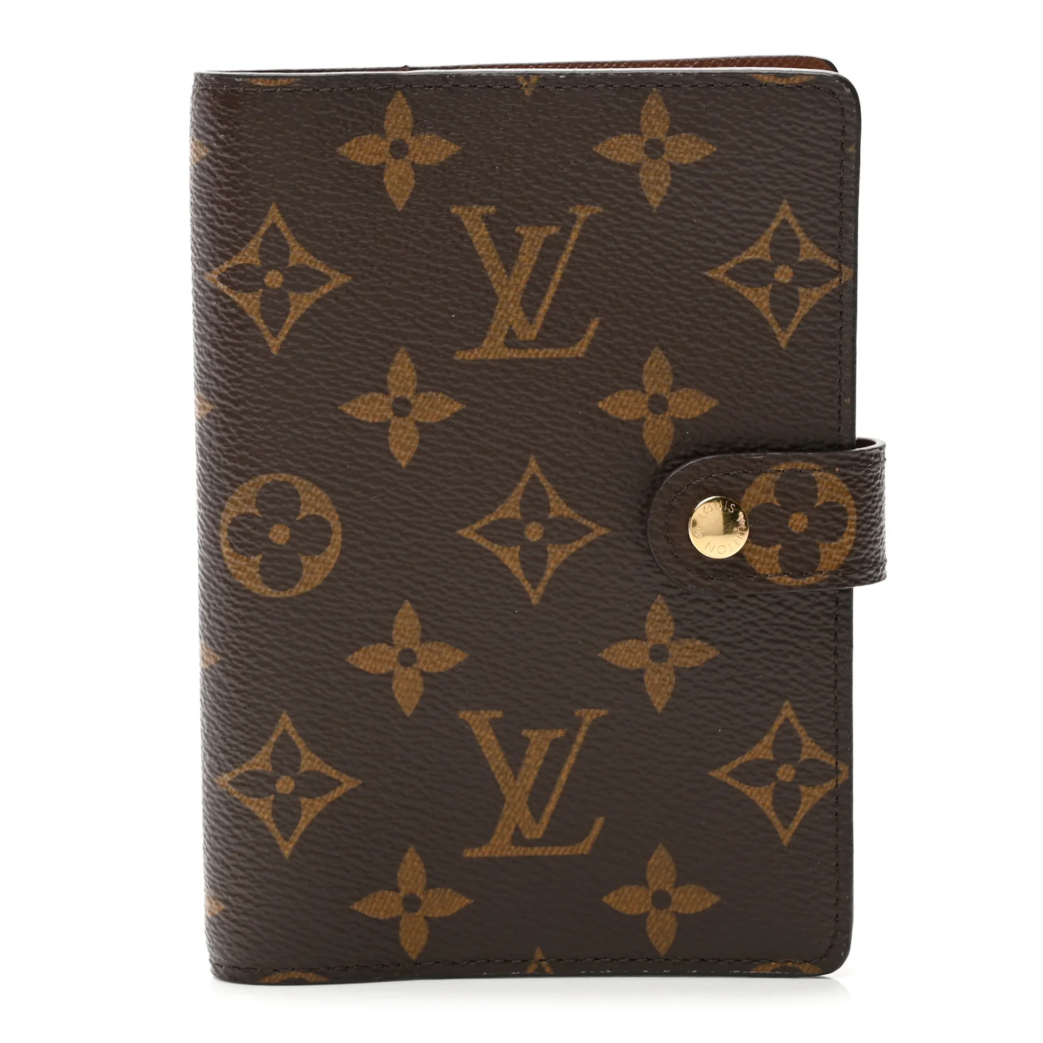 Monogram Small Ring Agenda Cover