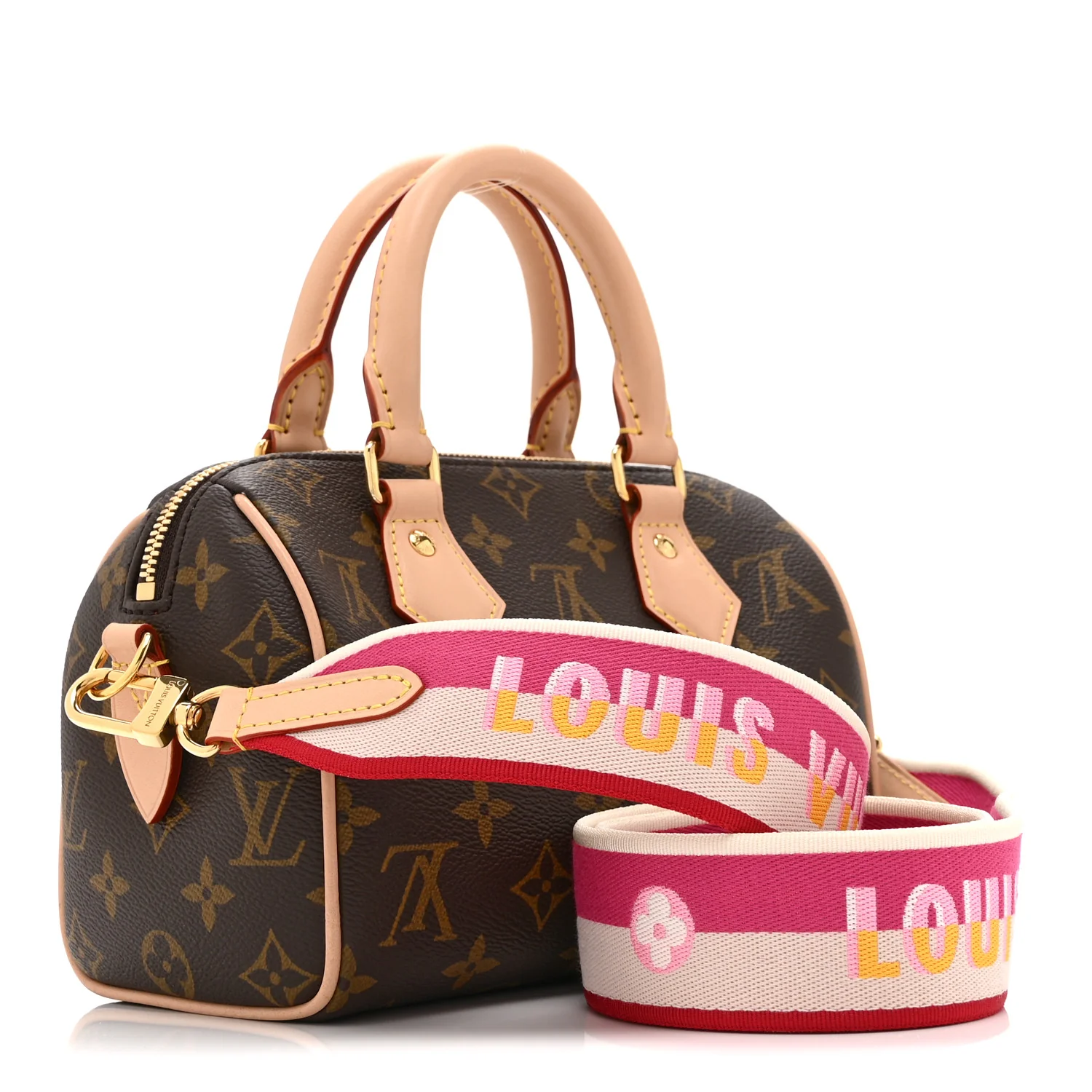 Monogram Speedy Bandouliere 20 - Image 3