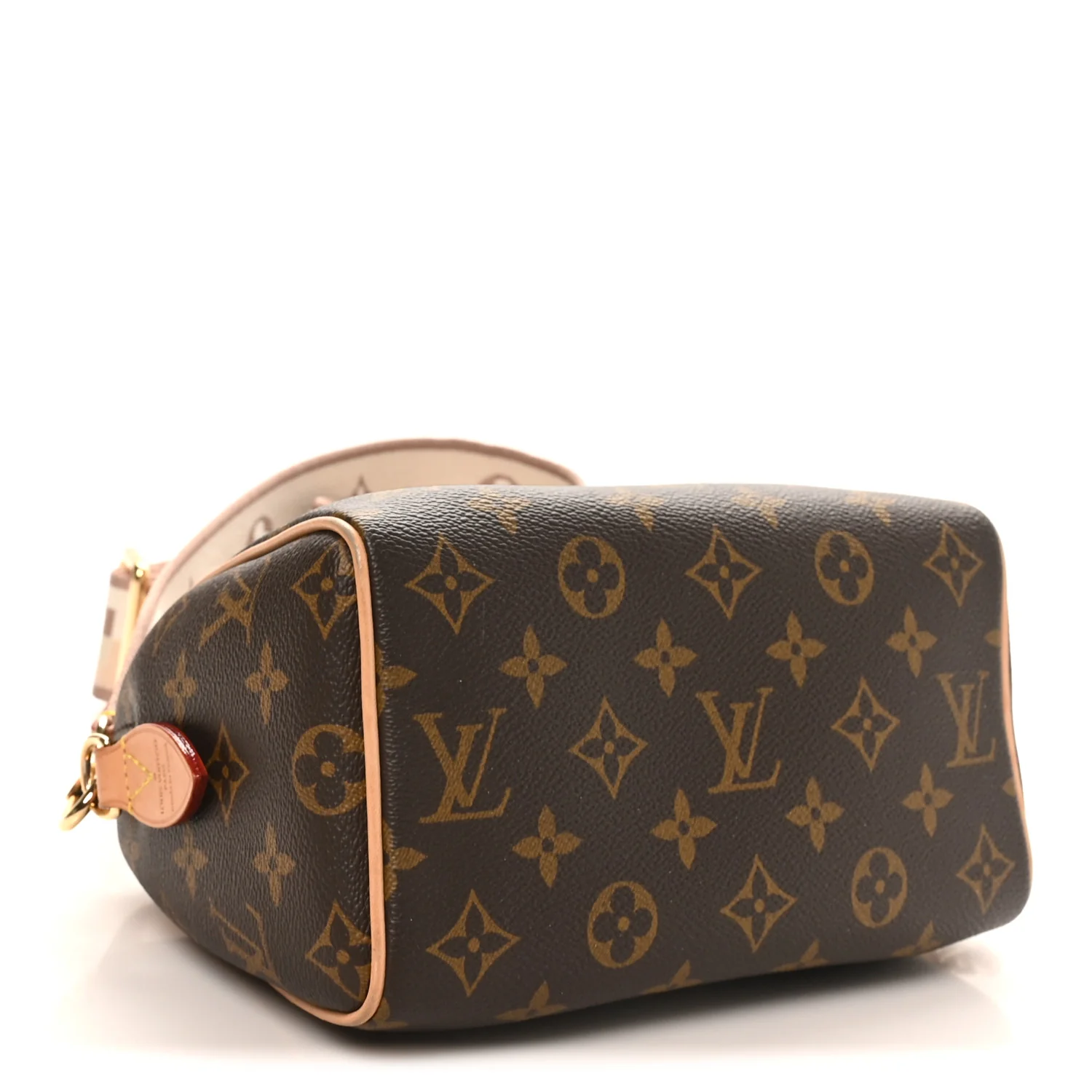 Monogram Speedy Bandouliere 20 Beige - Image 4