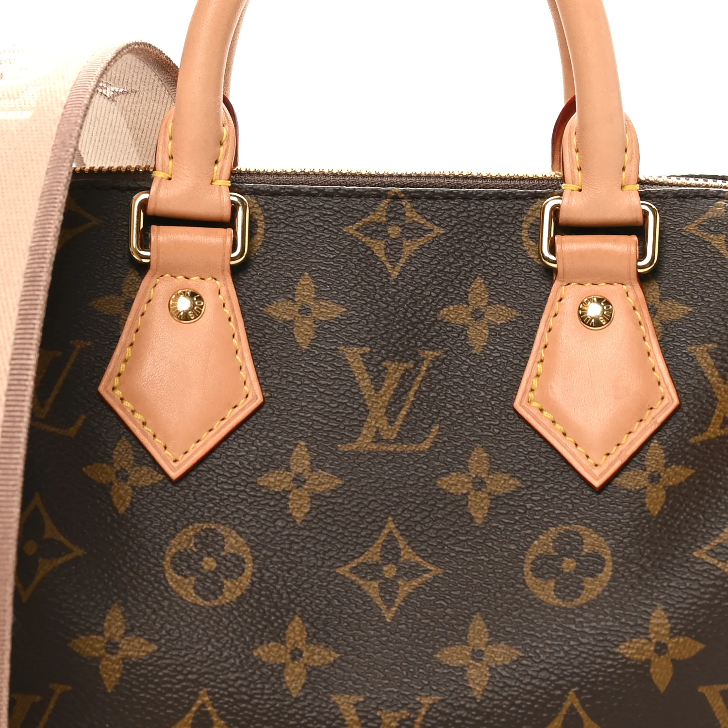 Monogram Speedy Bandouliere 20 Beige - Image 7