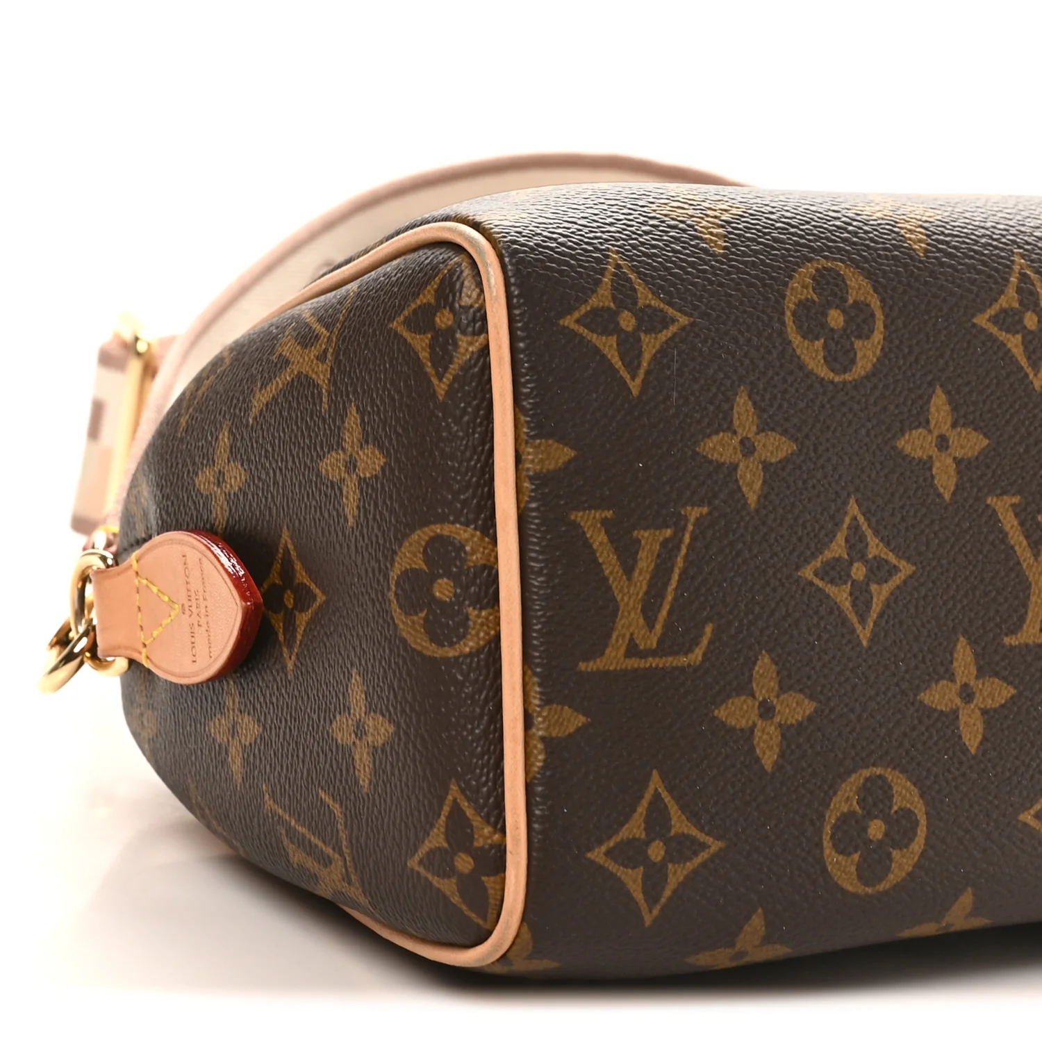 Monogram Speedy Bandouliere 20 Beige - Image 8