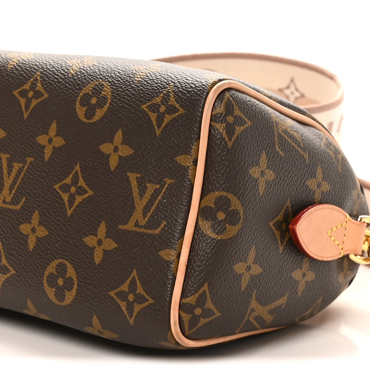 Monogram Speedy Bandouliere 20 Beige - Image 9