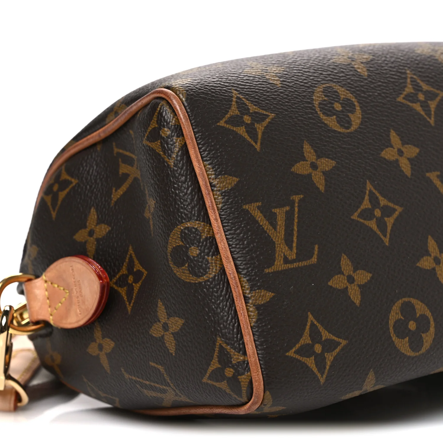Monogram Speedy Bandouliere 20 Beige - Image 8