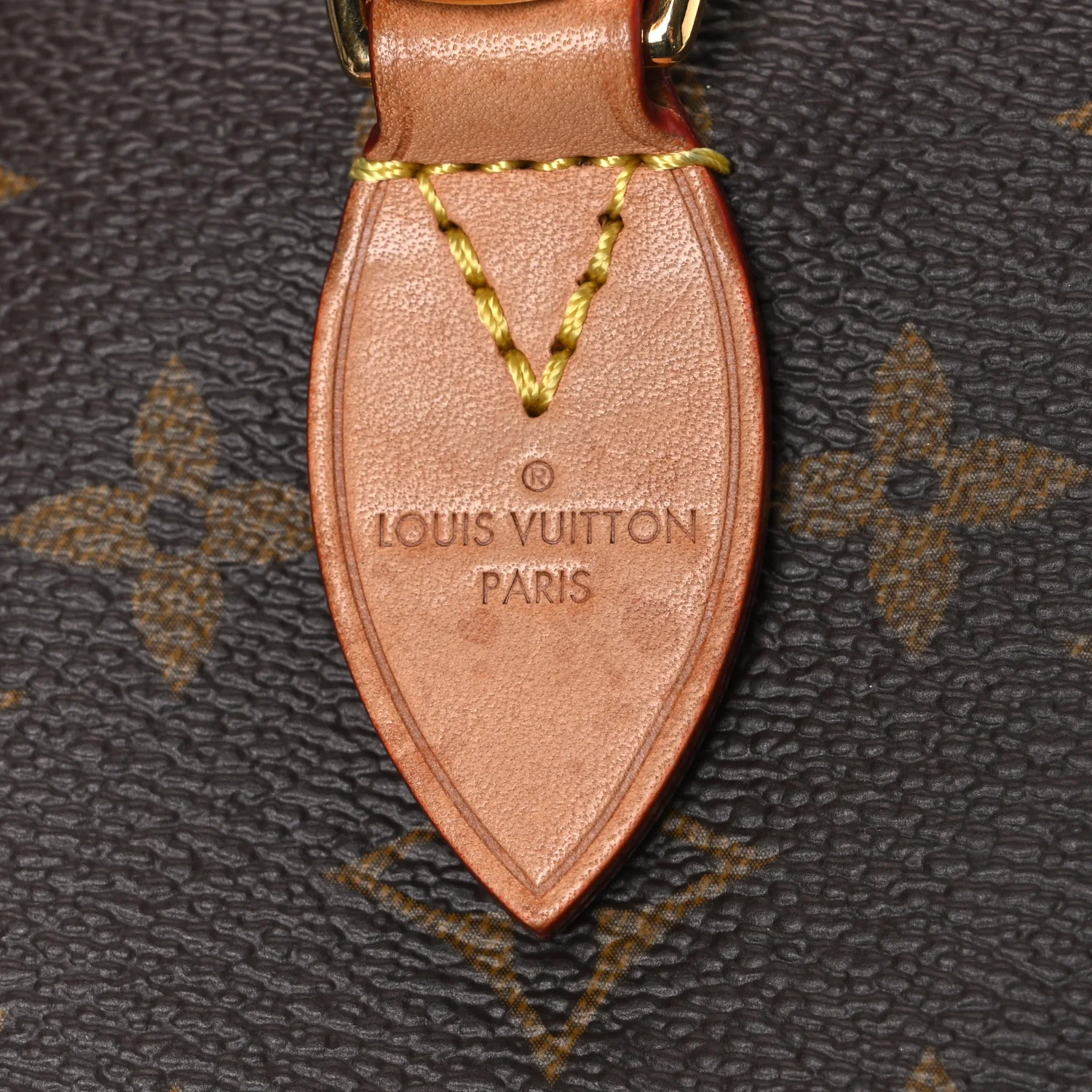 Monogram Speedy Bandouliere 20 Black - Image 6