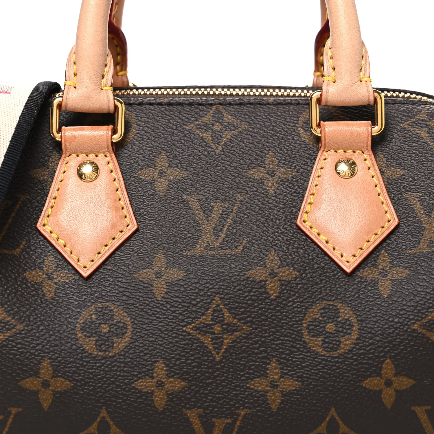 Monogram Speedy Bandouliere 20 Black - Image 7