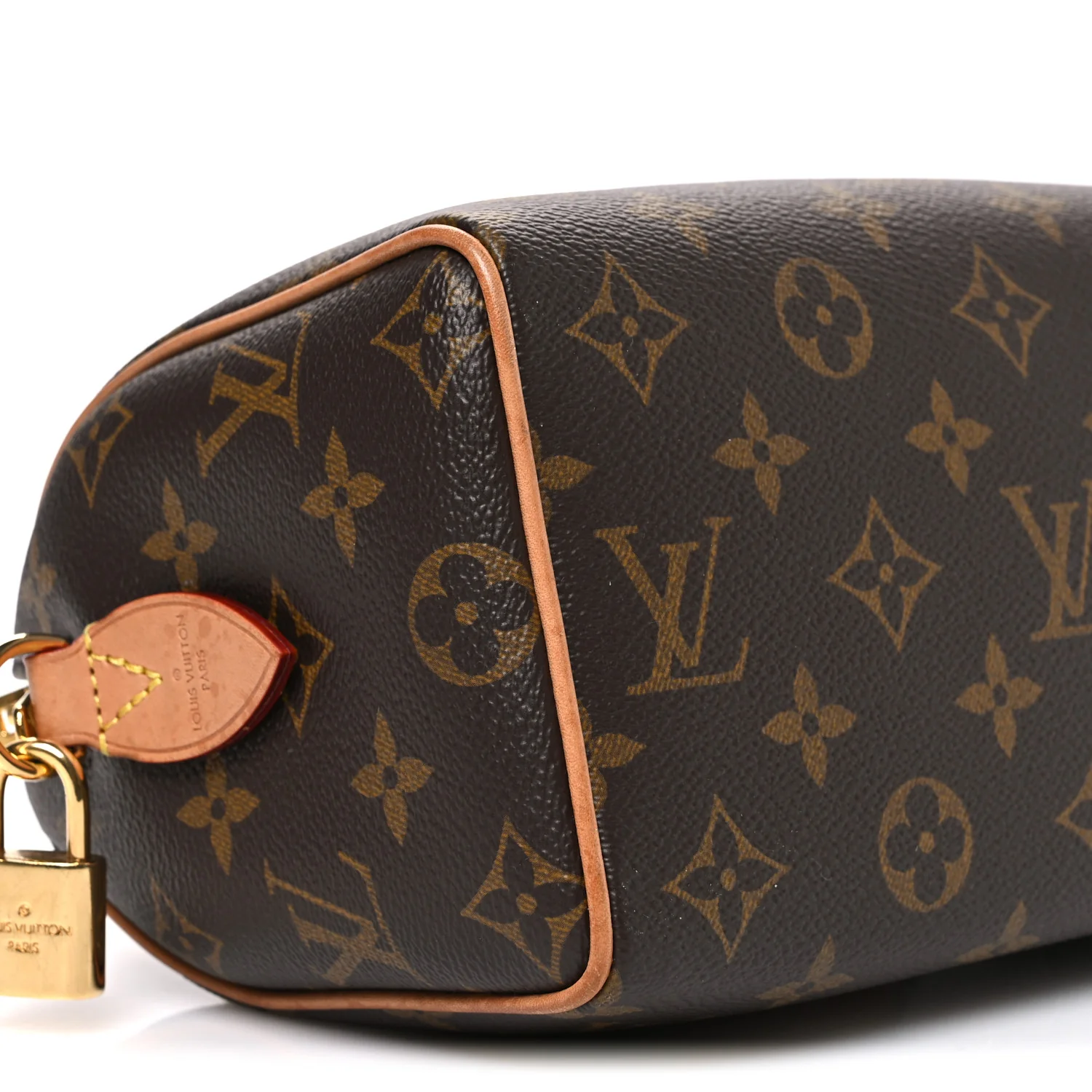 Monogram Speedy Bandouliere 20 Black - Image 8
