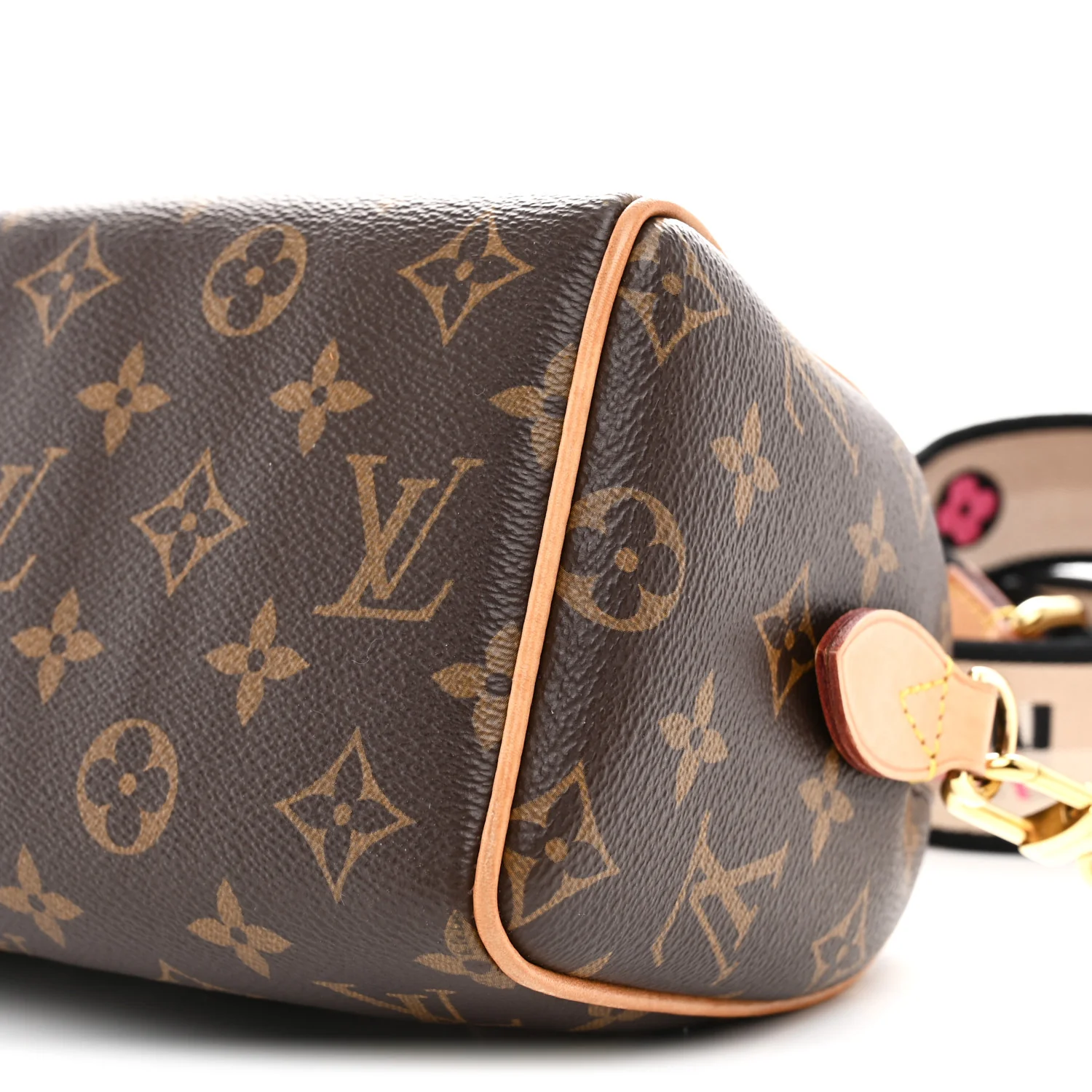Monogram Speedy Bandouliere 20 Black - Image 9