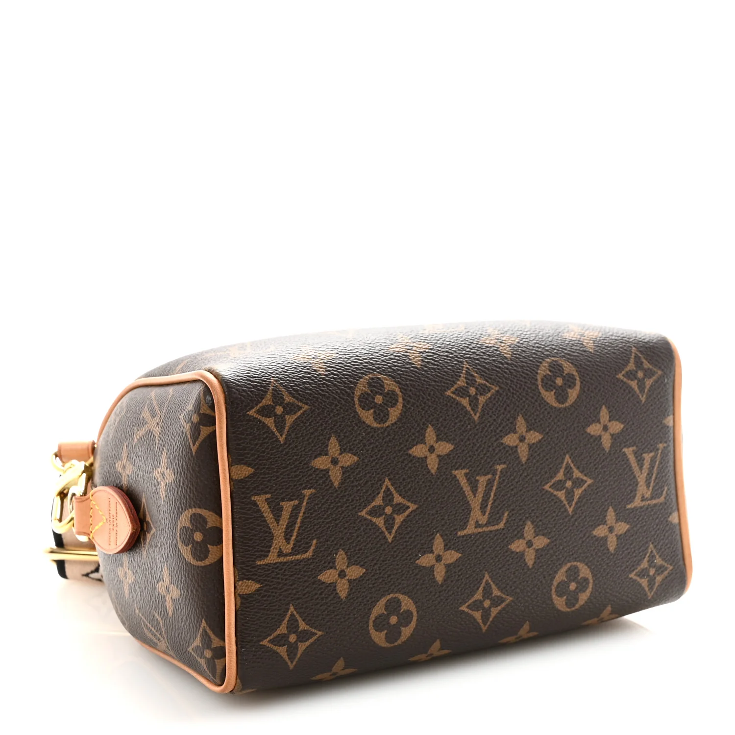 Monogram Speedy Bandouliere 20 Black - Image 4